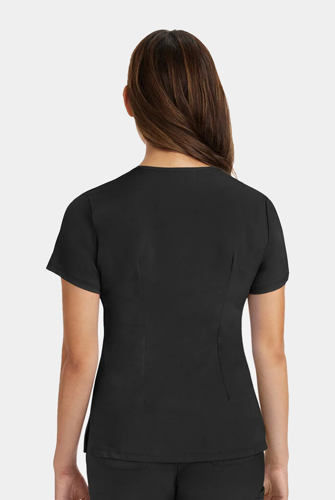 Healing Hands Monica Scrub Top - Black