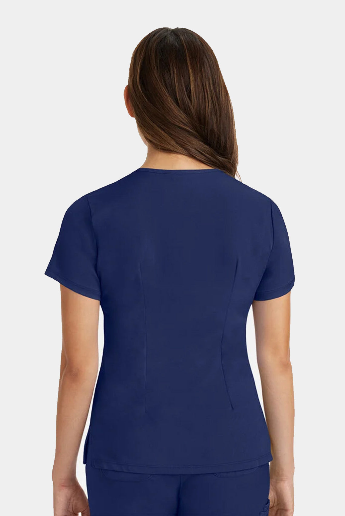 Healing Hands Monica Scrub Top - Navy