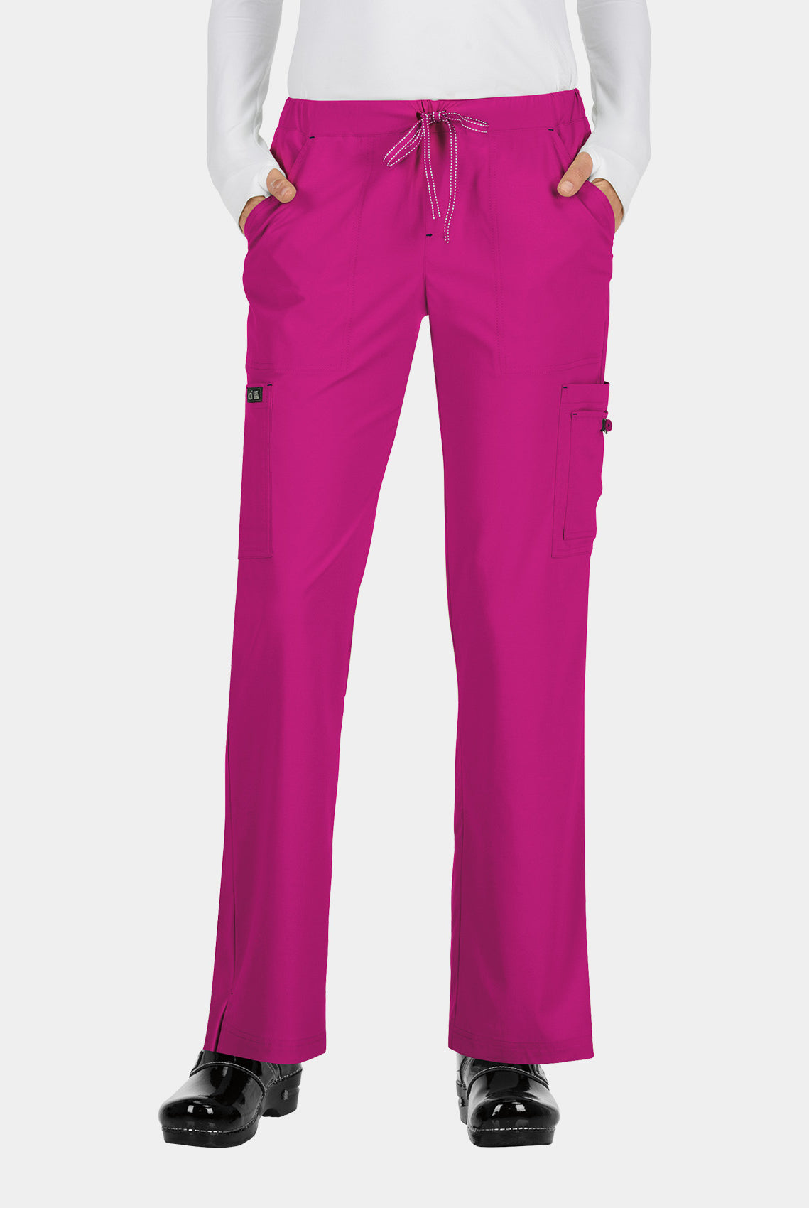 Koi Basics Holly Scrub Trousers - Azelea Pink