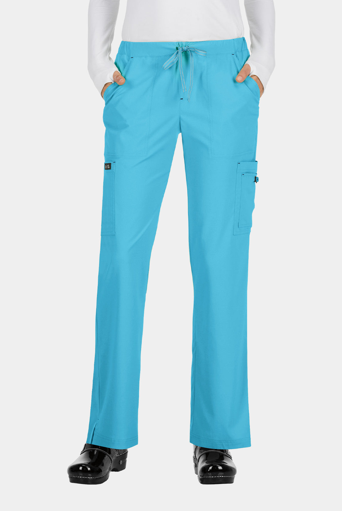 Koi Basics Holly Scrub Trousers - Electric Blue