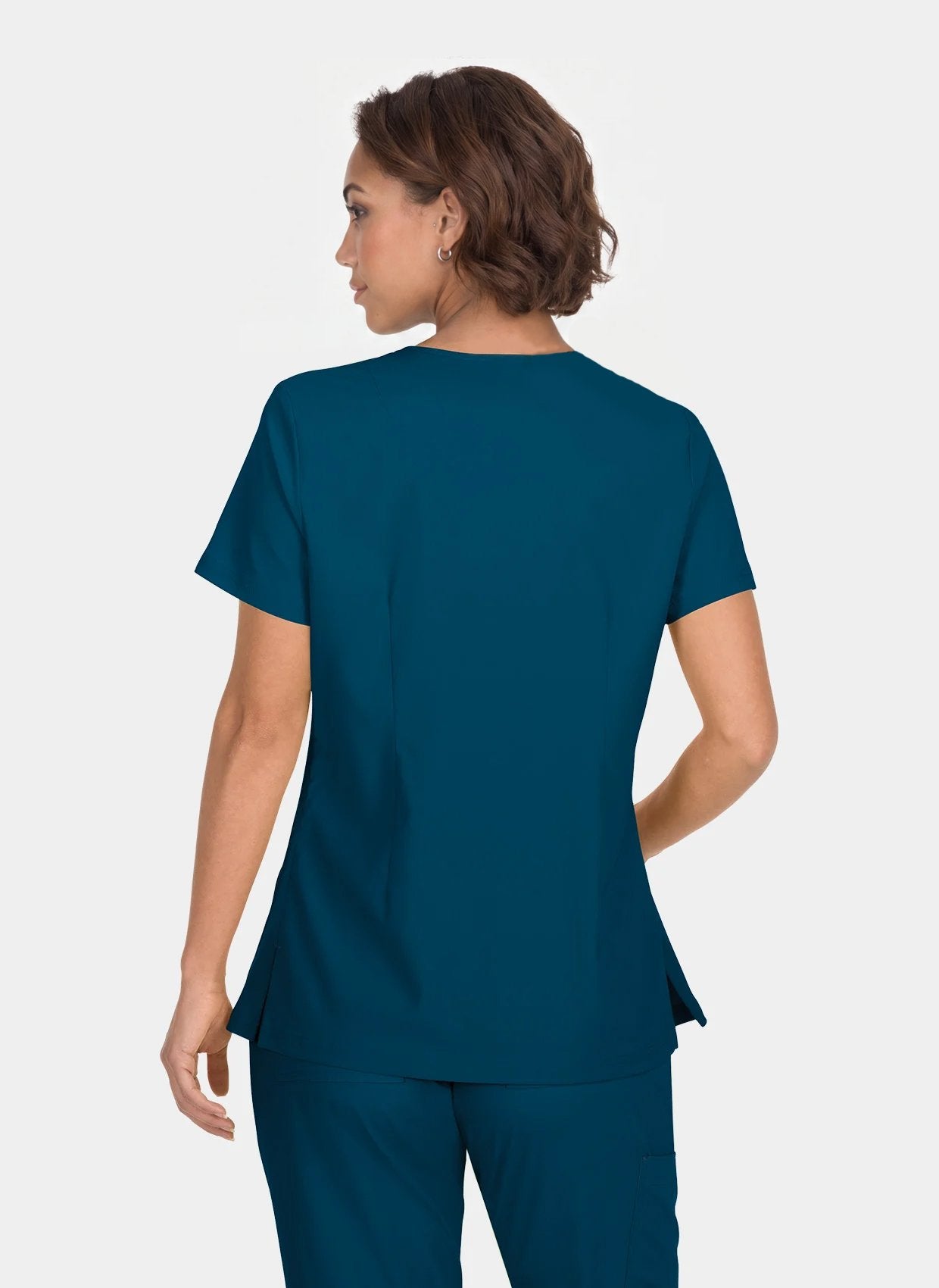 womens-koi-basics-katie-scrub-top-caribbean_2