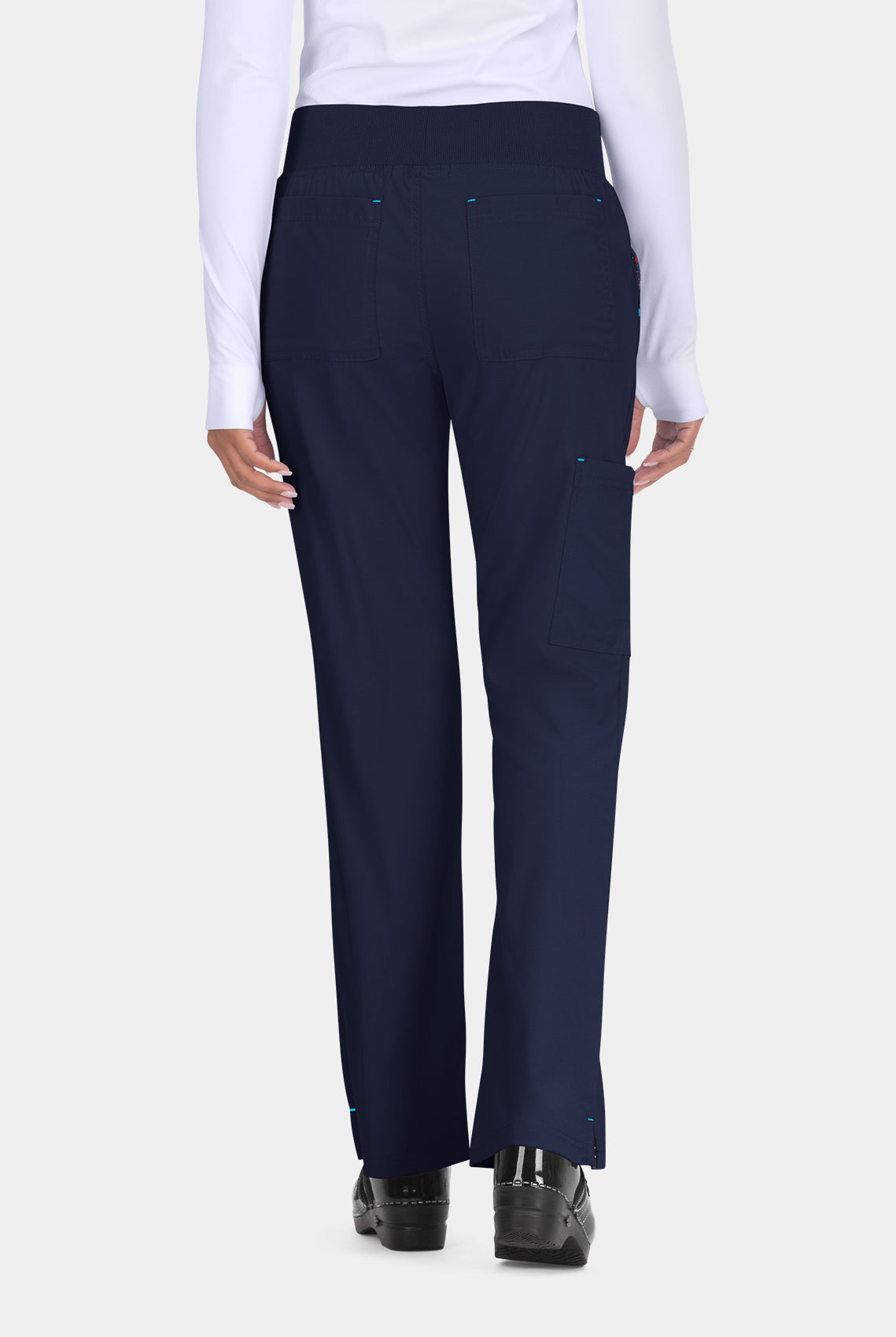 Koi Basics Laurie Scrub Trousers - Navy - Back