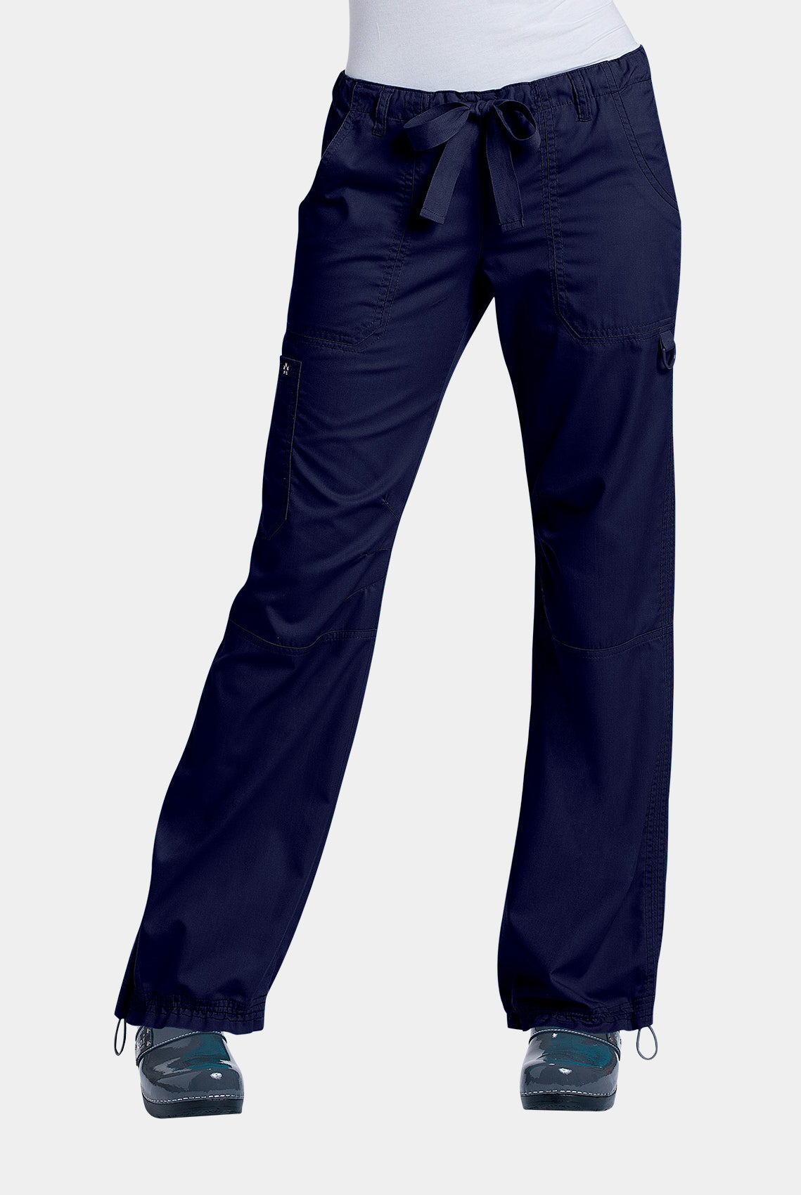 Koi Classics Lindsey Scrub Trousers - Navy