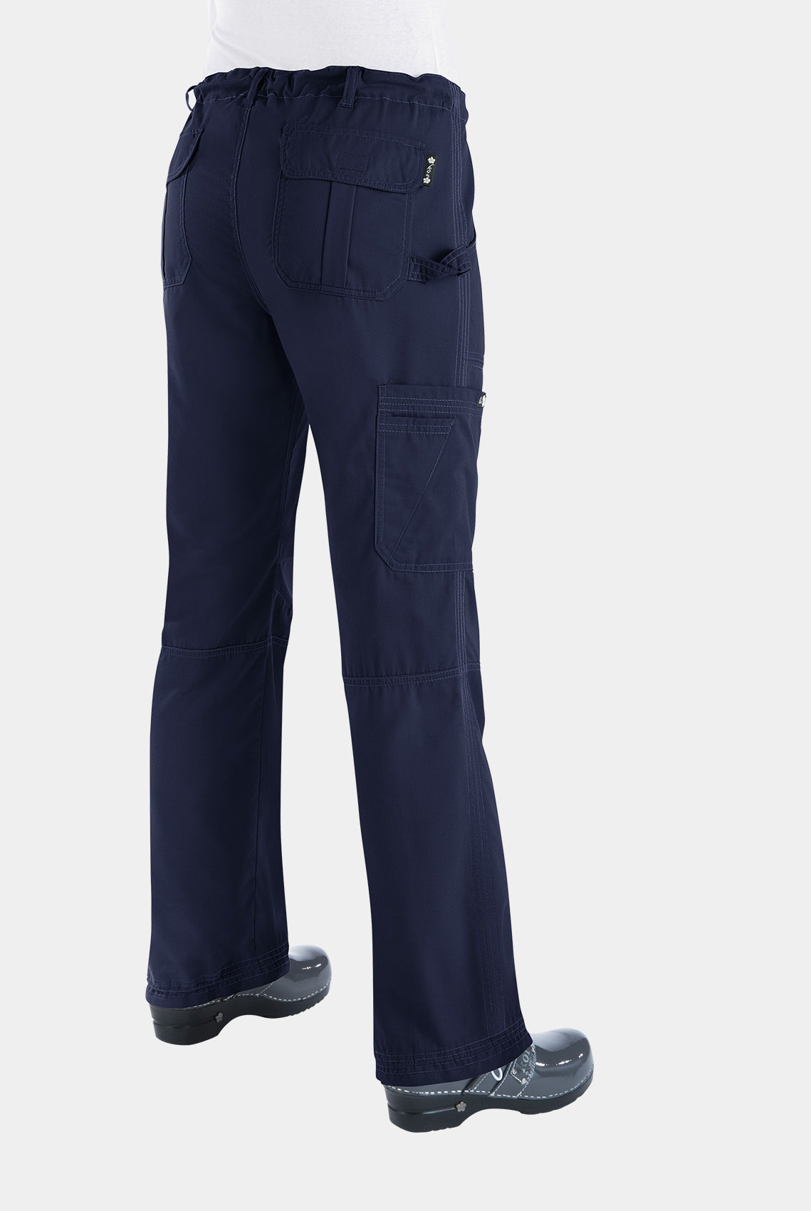 Koi Classics Lindsey Scrub Trousers - Navy - back