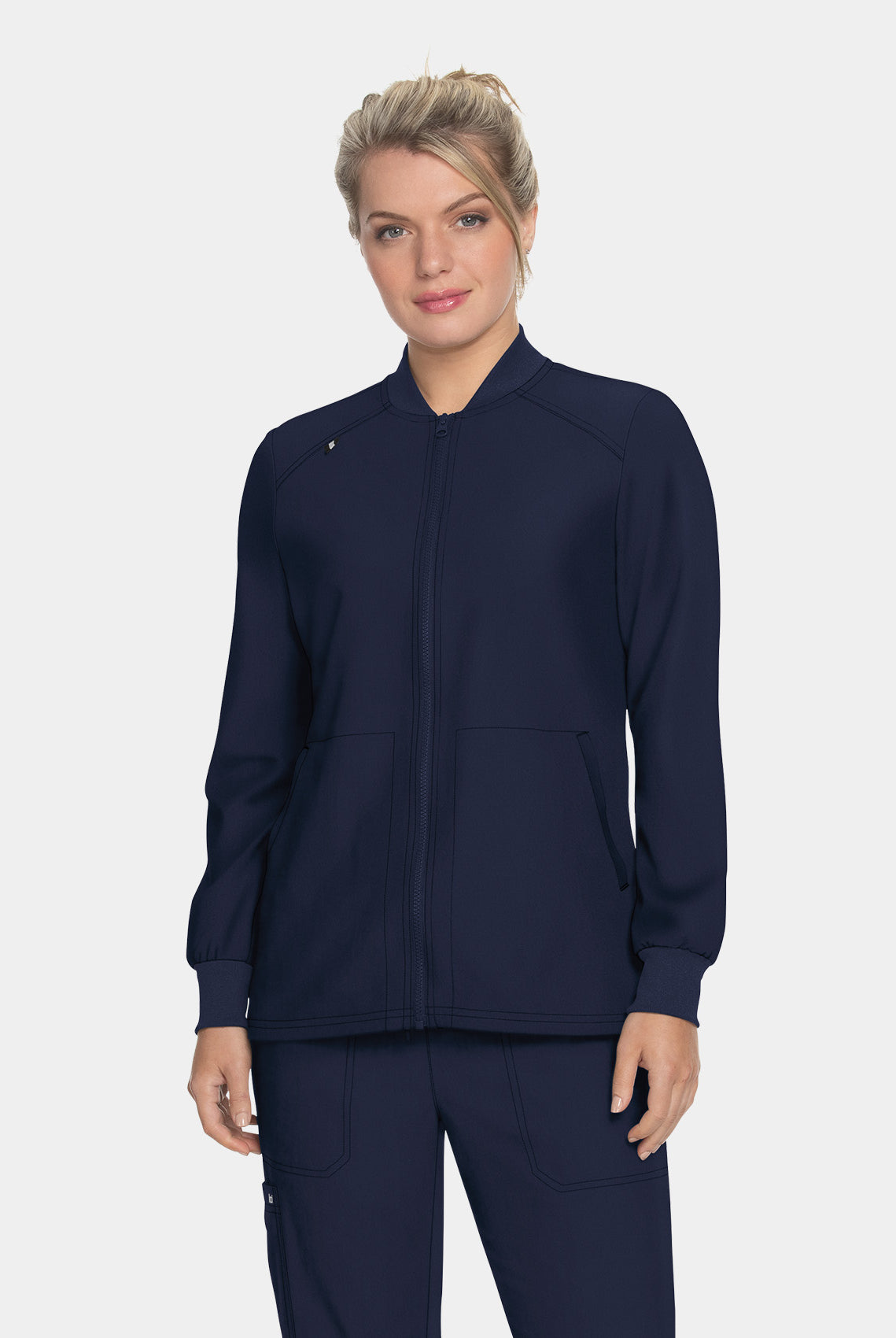 Koi Next Gen Always In Motion Jacket - Navy