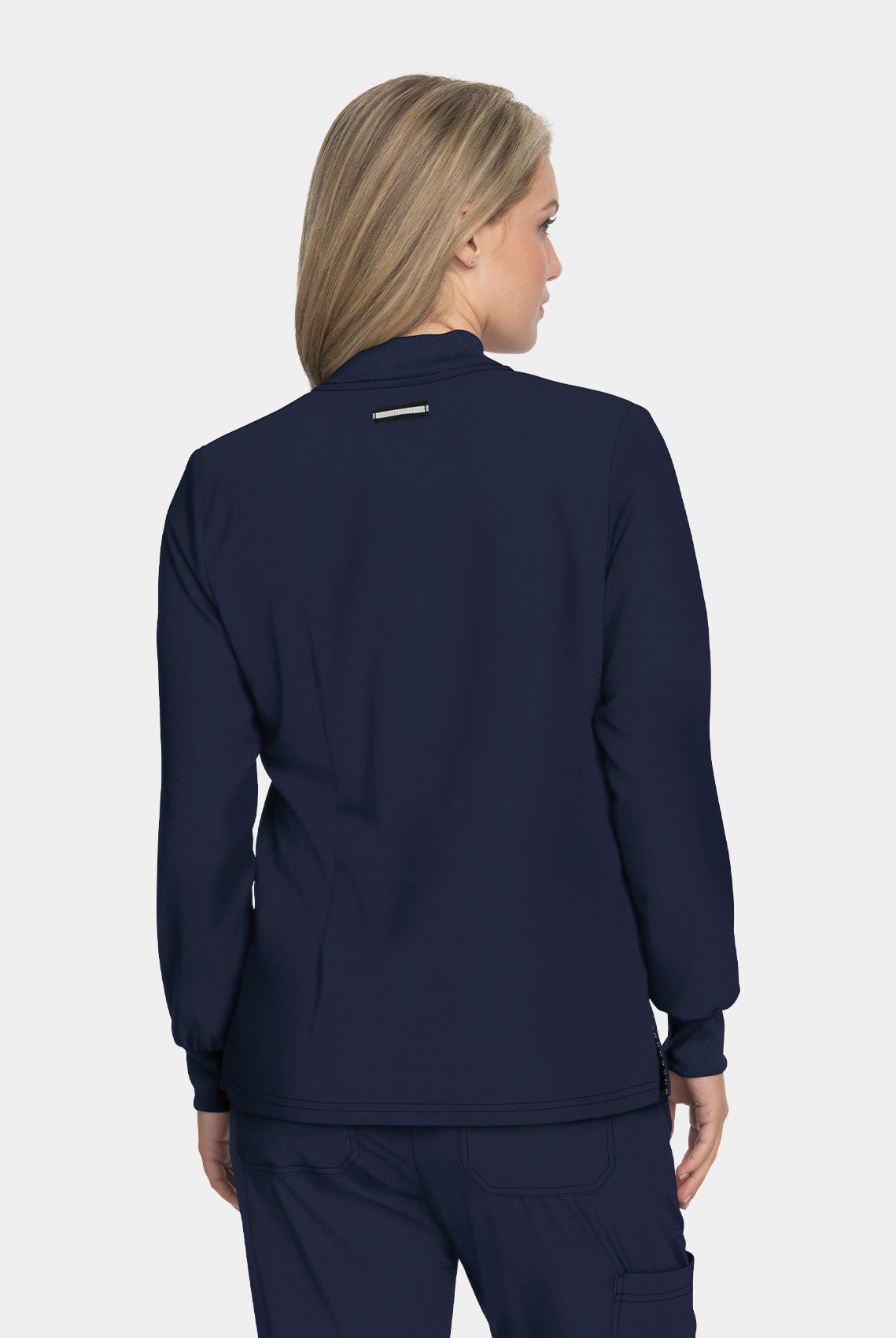 Koi Next Gen Always In Motion Jacket - Navy - back