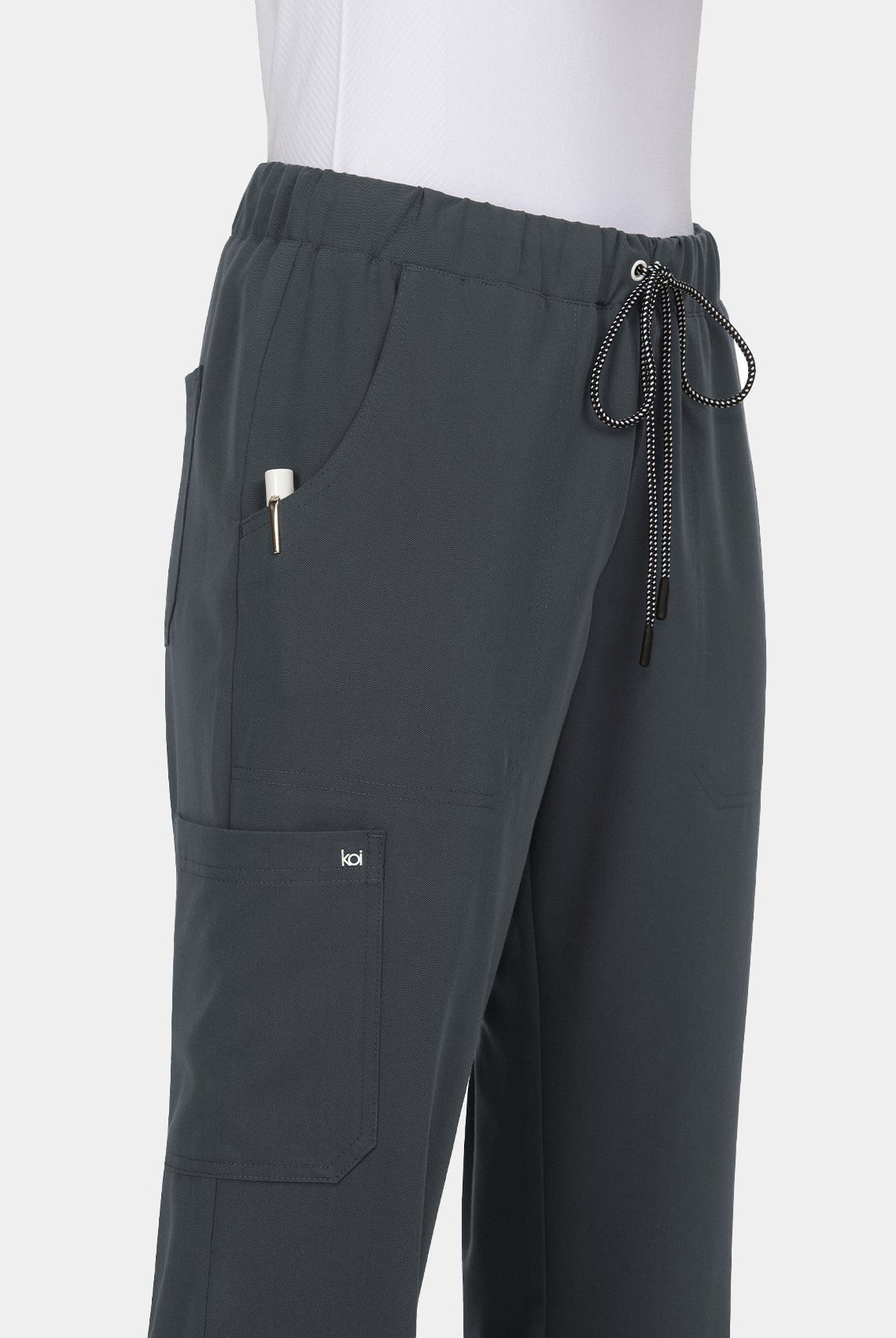 Koi Next Gen Everyday Hero Scrub Trousers - charcoal