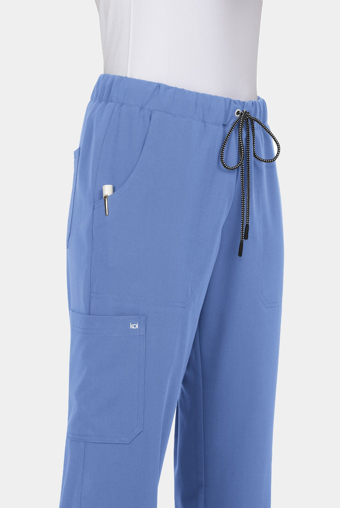 Koi Next Gen Everyday Hero Scrub Trousers - true ceil
