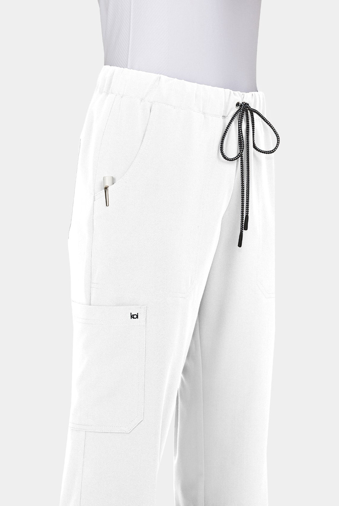 Koi Next Gen Everyday Hero Scrub Trousers - white