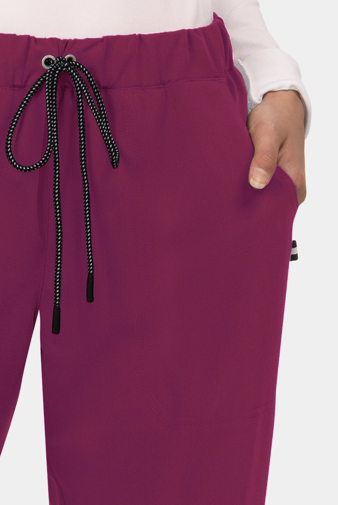 Koi Next Gen Everyday Hero Scrub Trousers - wine