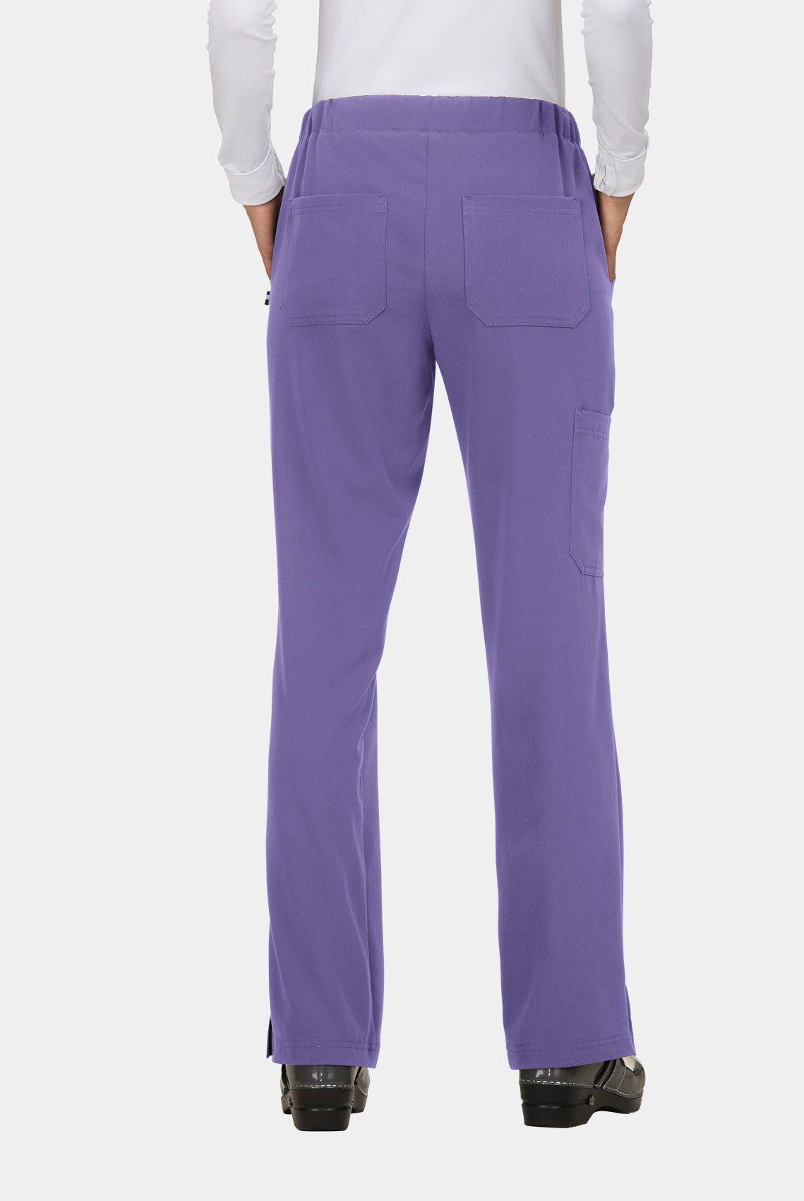 Koi Next Gen Everyday Hero Scrub Trousers - Wisteria - dos