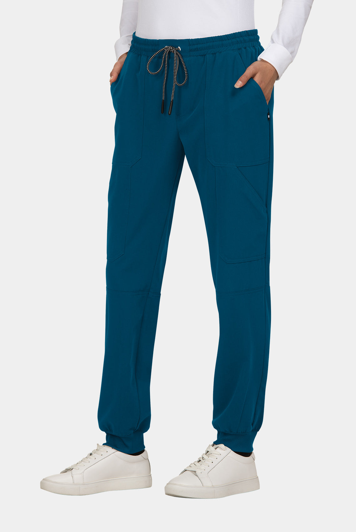 Koi Next Gen Good Vibe Scrub Joggers-Caribbean