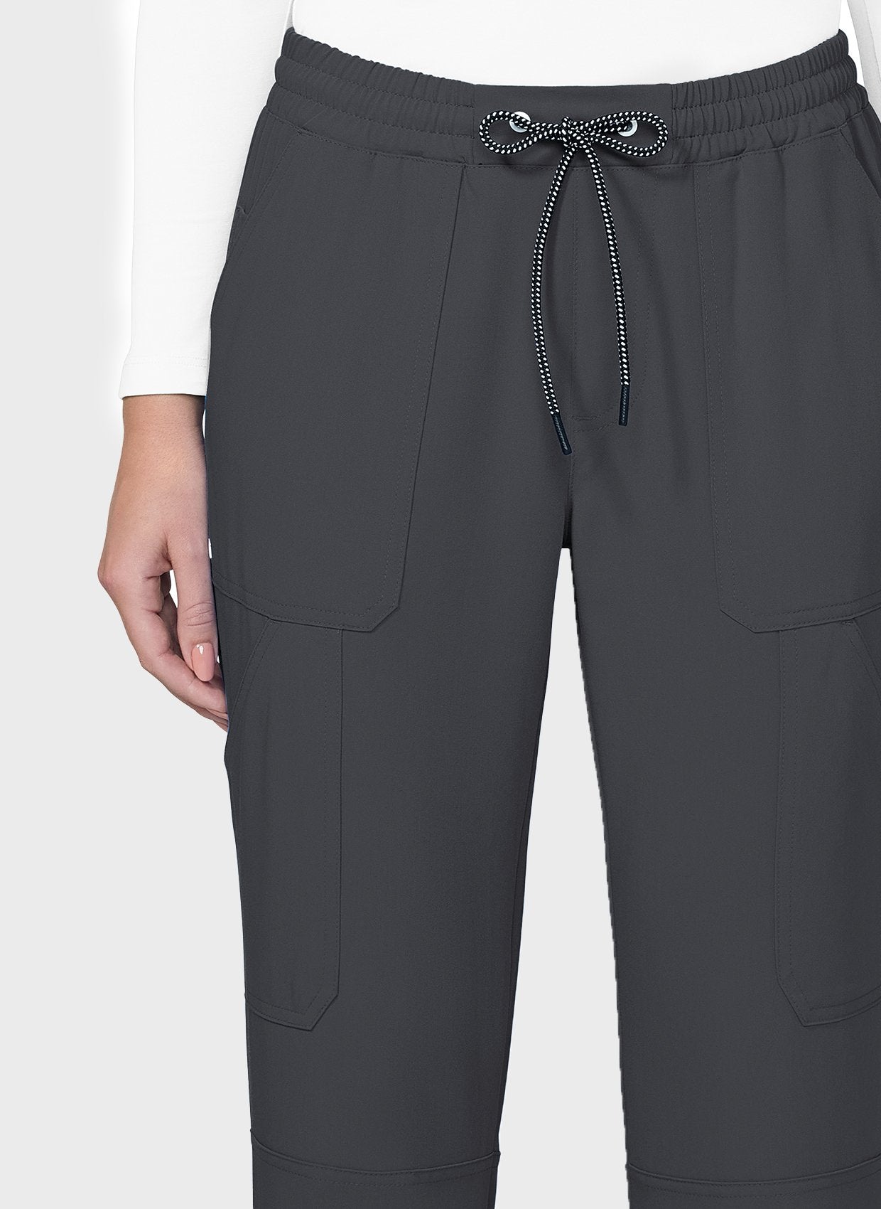 womens-koi-next-gen-good-vibe-scrub-joggers-charcoal-3