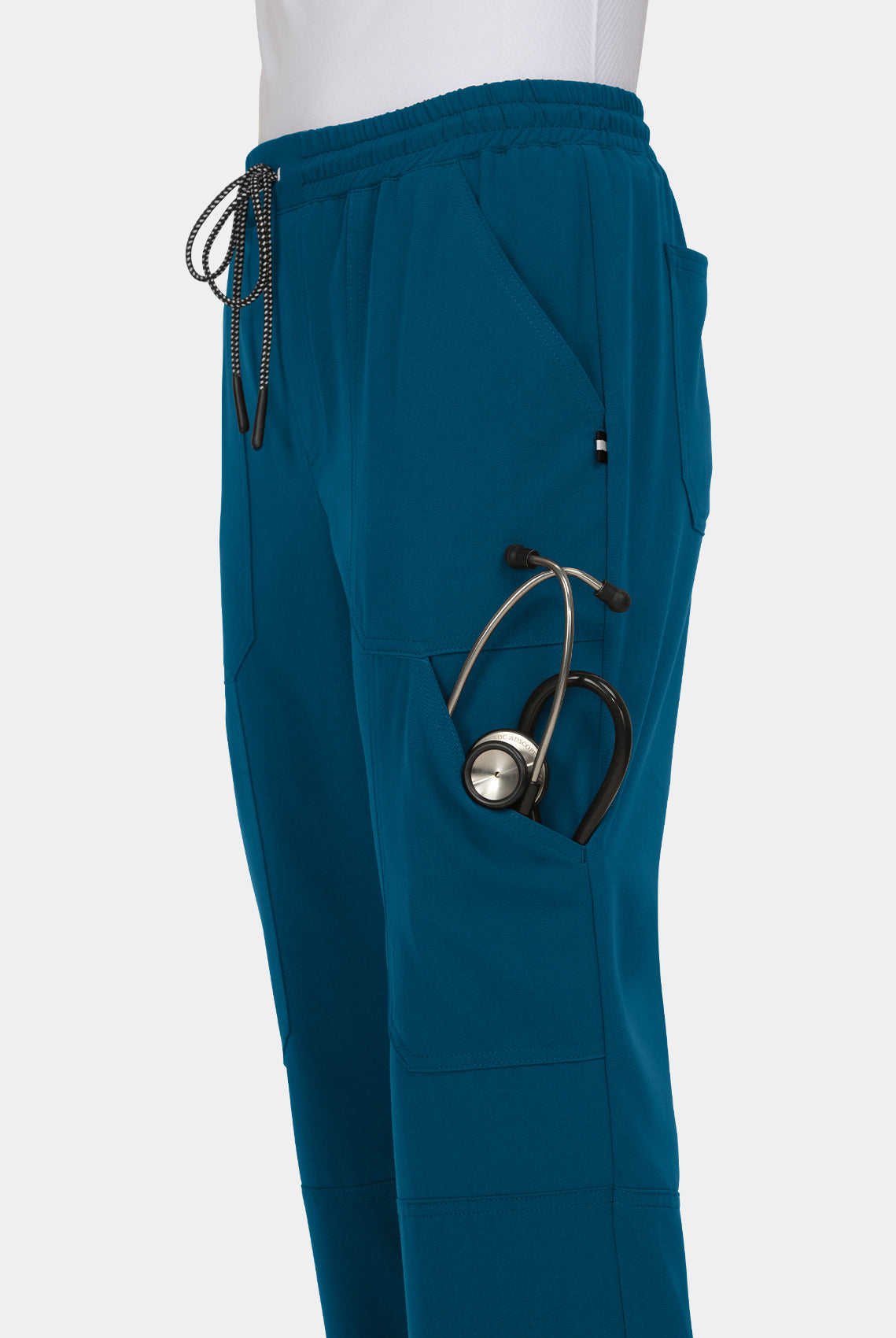 Koi Next Gen Good Vibe Scrub Joggers - Caribbean