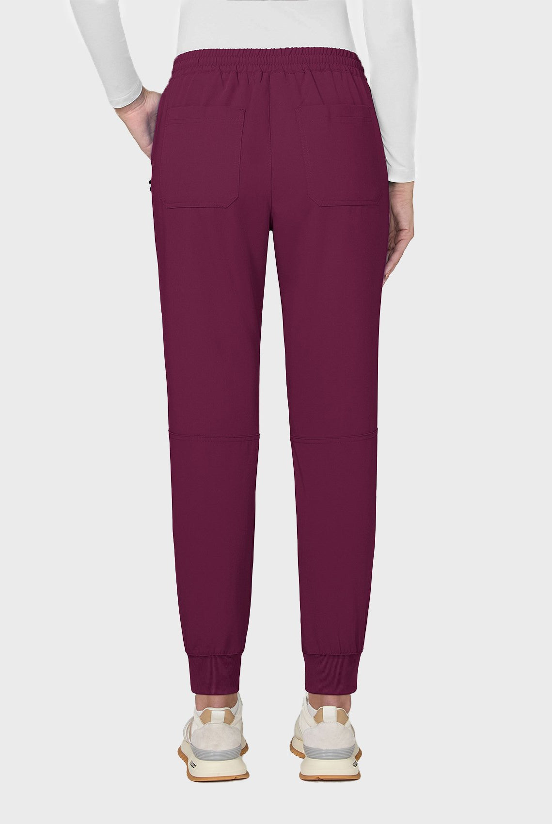 womens-koi-next-gen-good-vibe-scrub-joggers-wine-2