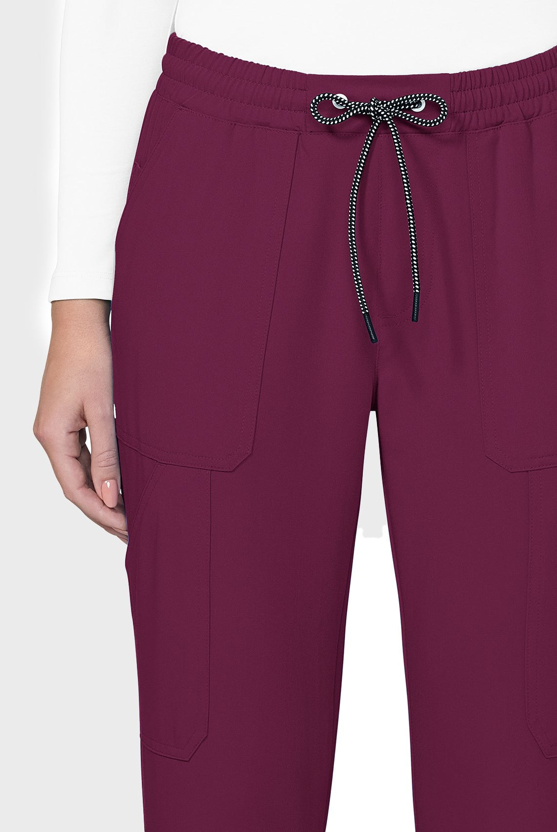 womens-koi-next-gen-good-vibe-scrub-joggers-wine-3