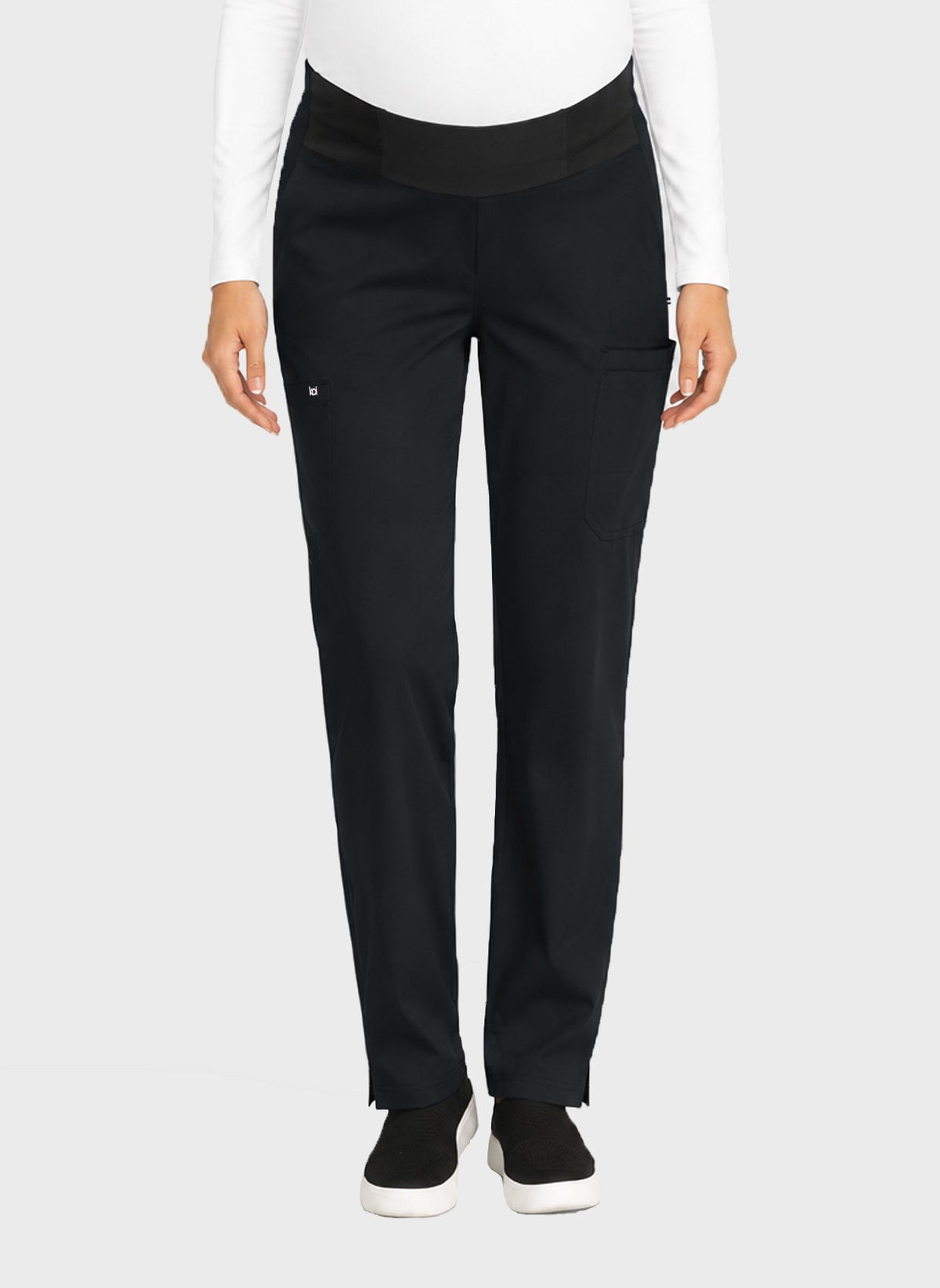 womens-koi-next-gen-on-the-move-maternity-scrub-trousers-black-1