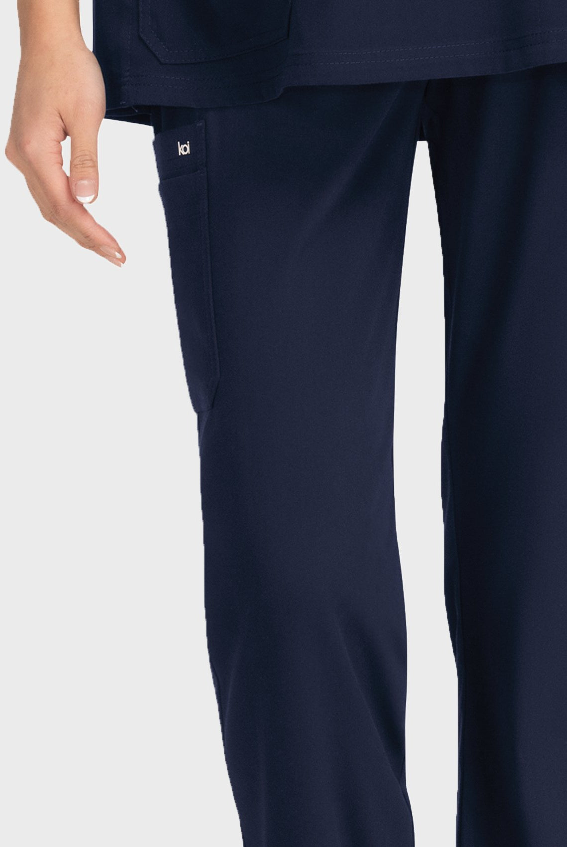 womens-koi-next-gen-on-the-move-maternity-scrub-trousers-navy-3