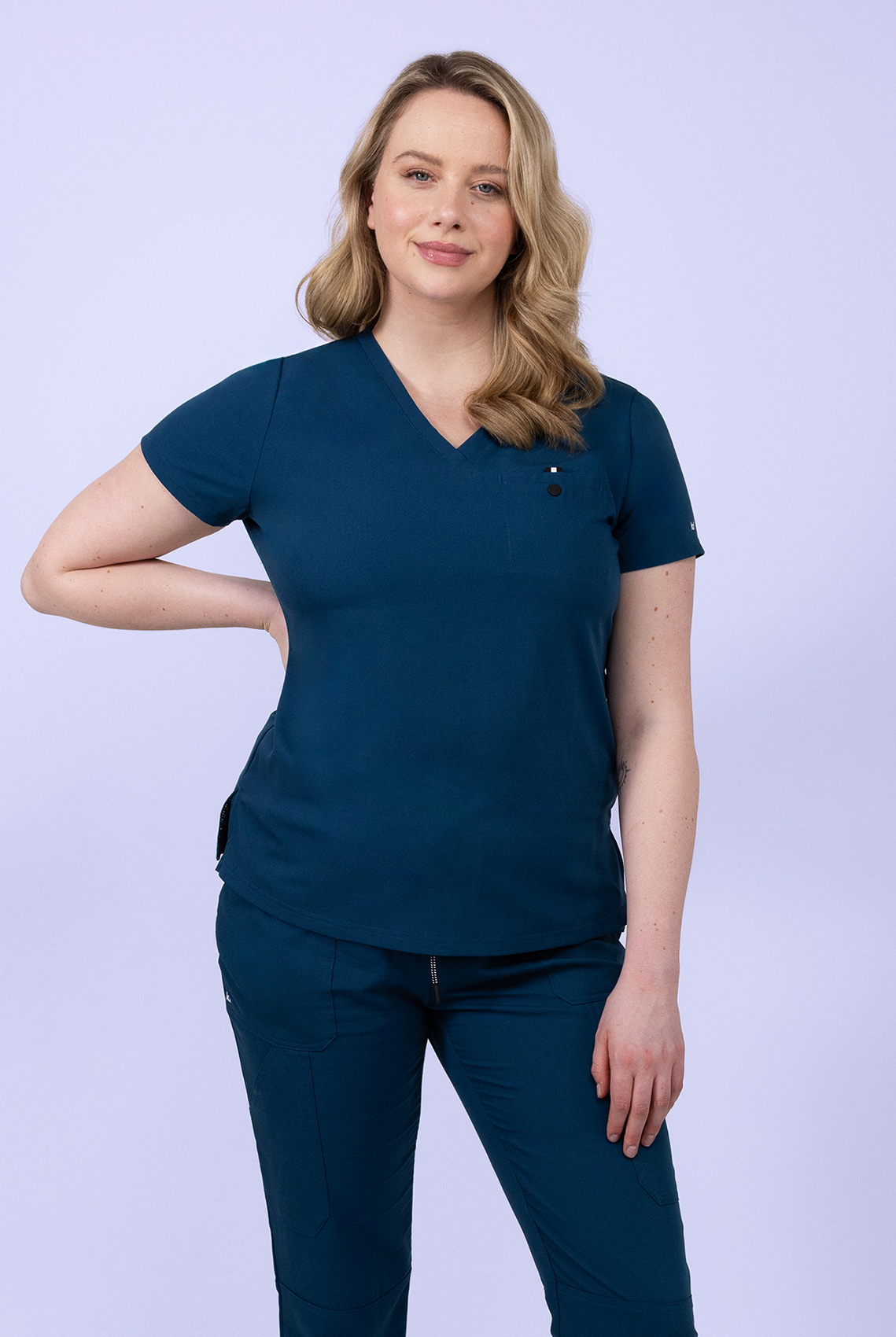 Koi Next Gen Ready To Work Scrub Top