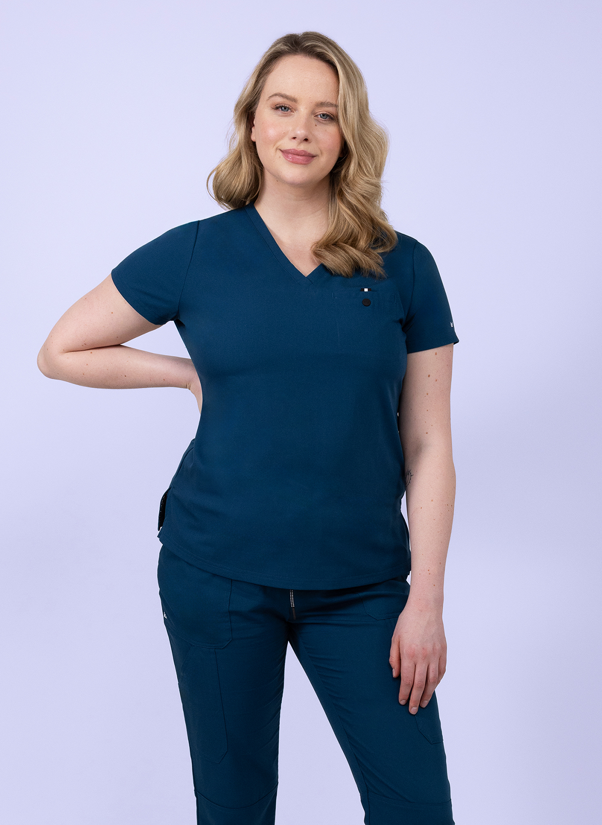 Koi Next Gen Ready To Work Scrub Top