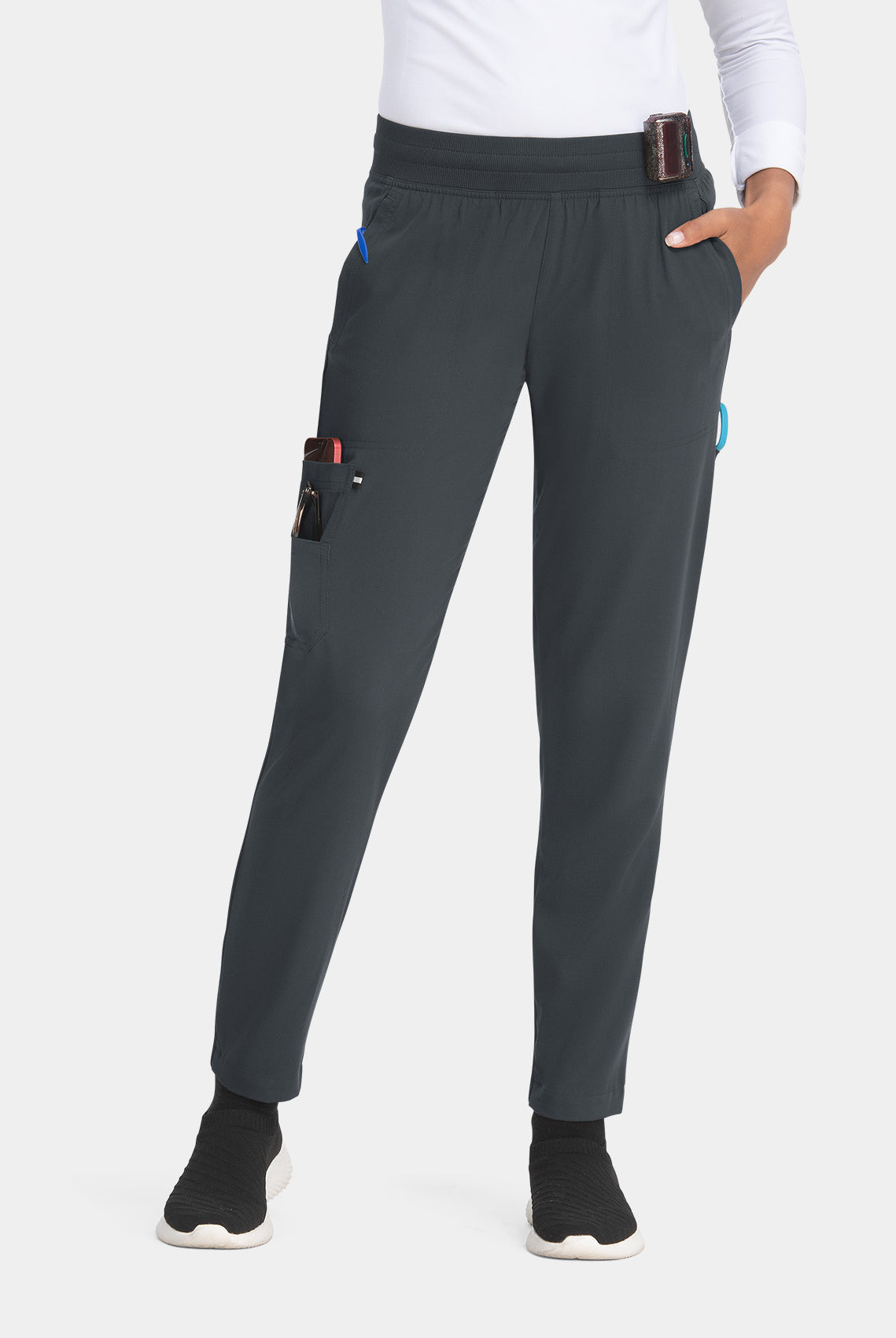 Koi Next Gen Smart Daily Scrub Joggers - Charcoal
