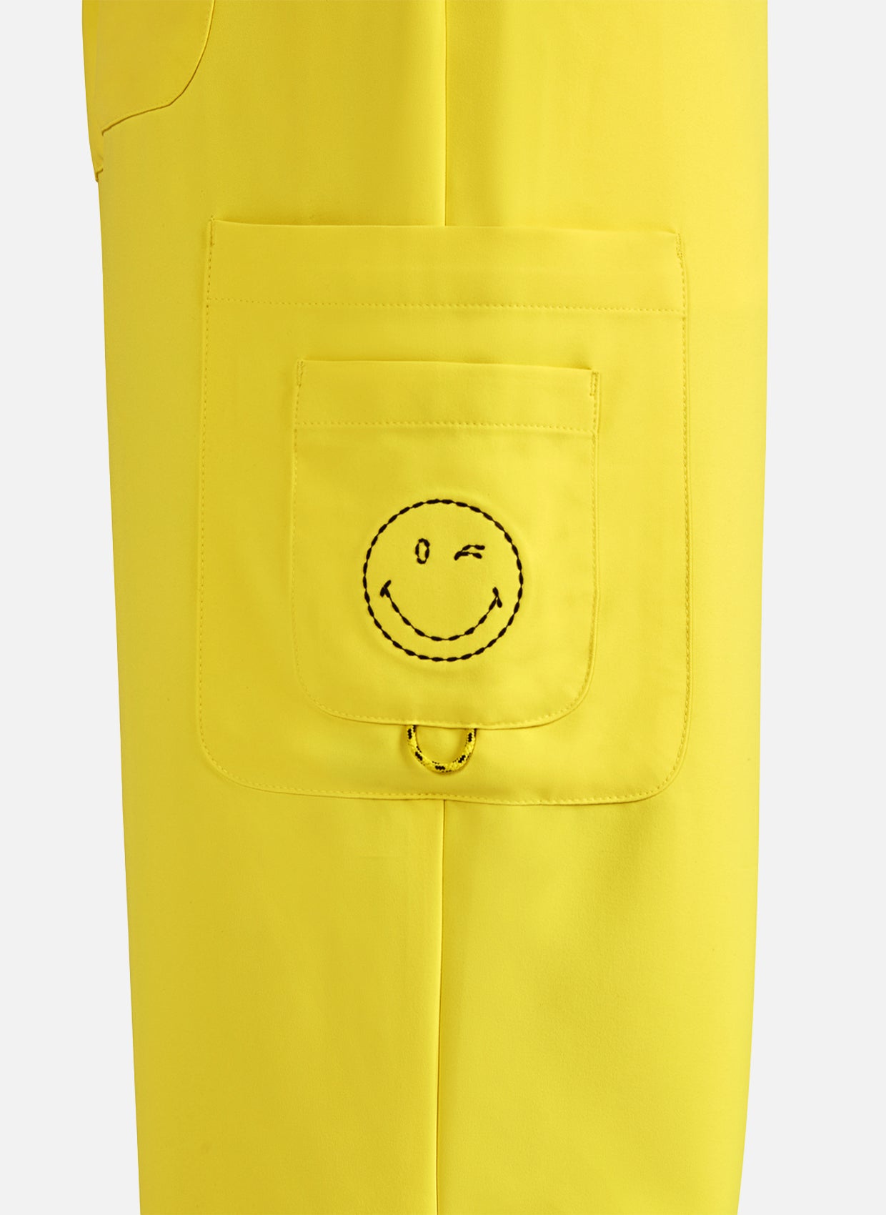 Koi Smiley World Jubilant Scrub Trousers - Loving Yellow