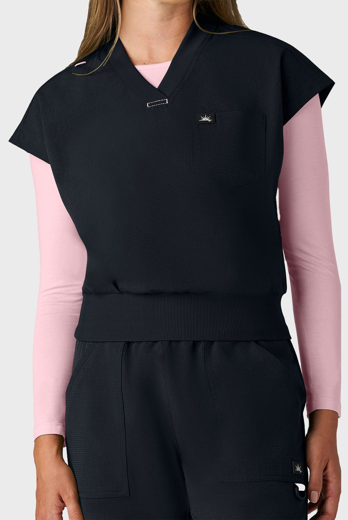 womens-scrub-top-koi-solis-trinity-black-2