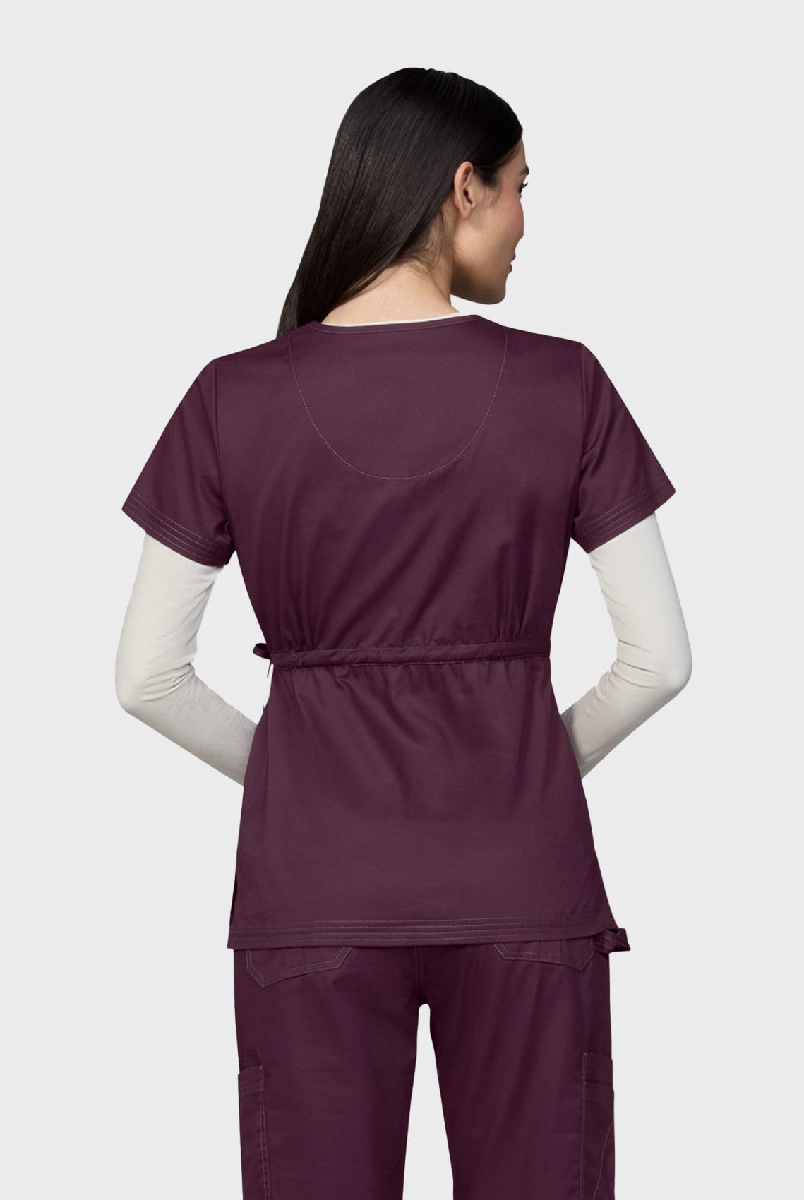 womens-scrub-tops-koi-classics-katelyn-cognac-1