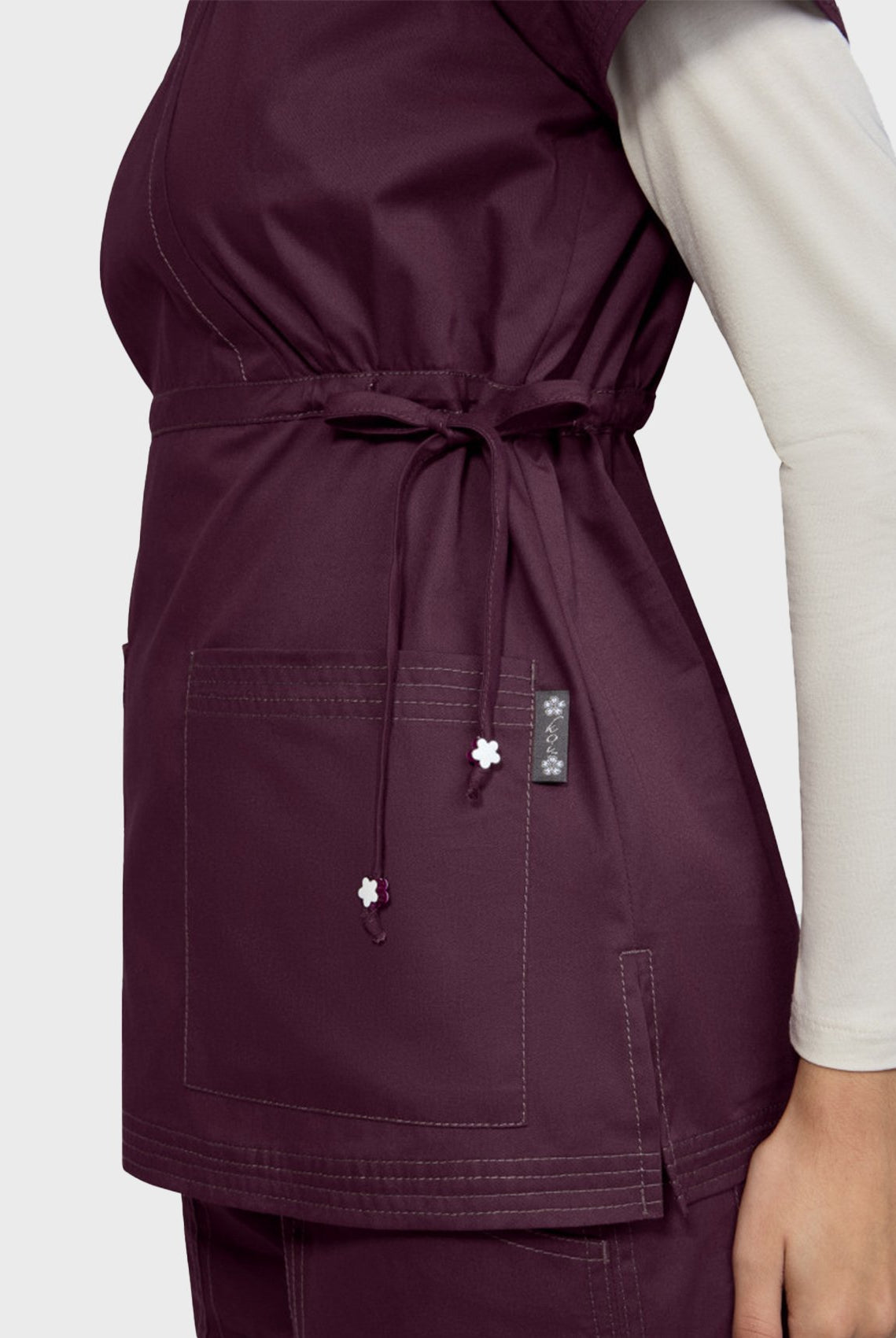 womens-scrub-tops-koi-classics-katelyn-cognac-3