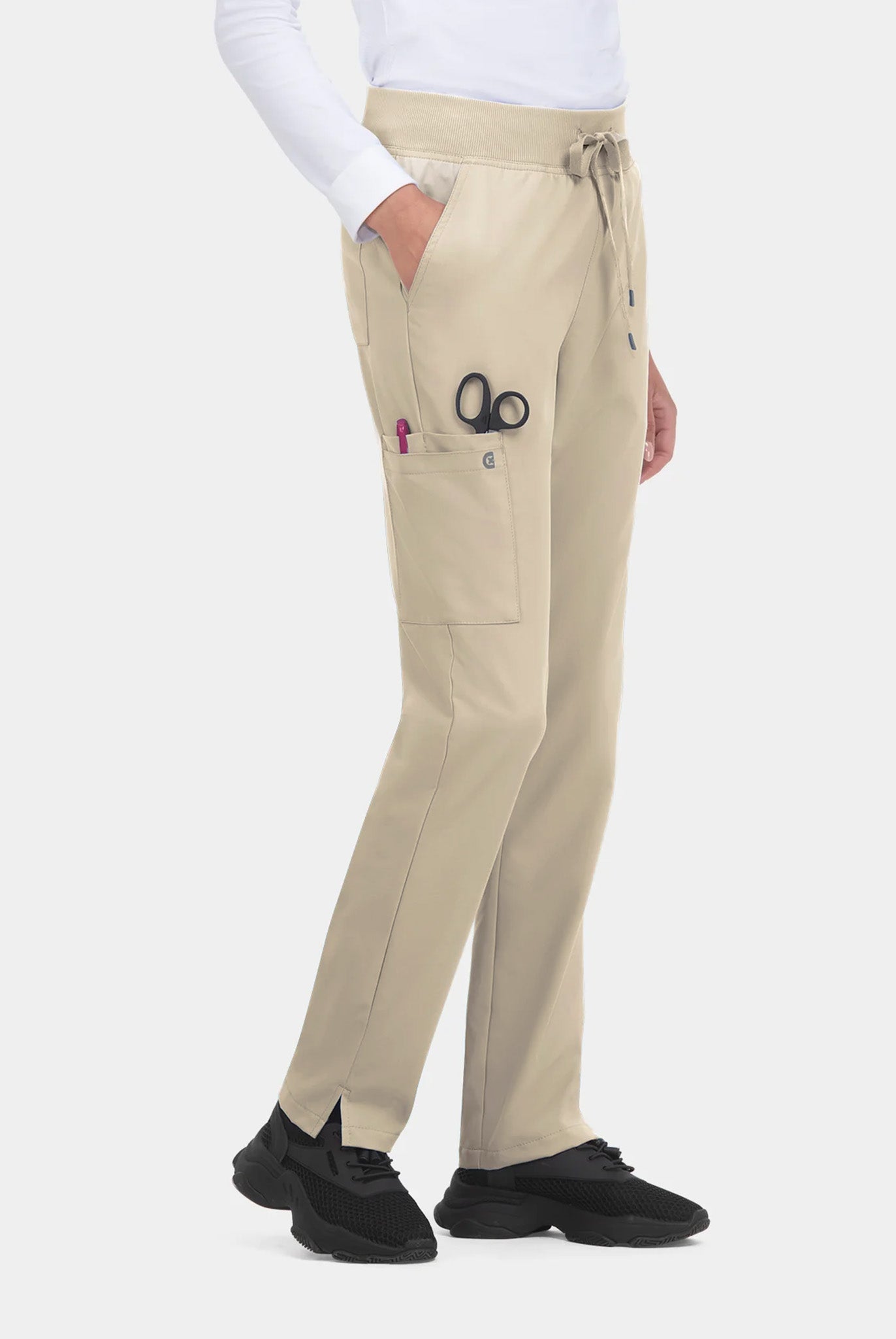 Koi Cureology Atria Scrub Trousers - Khaki