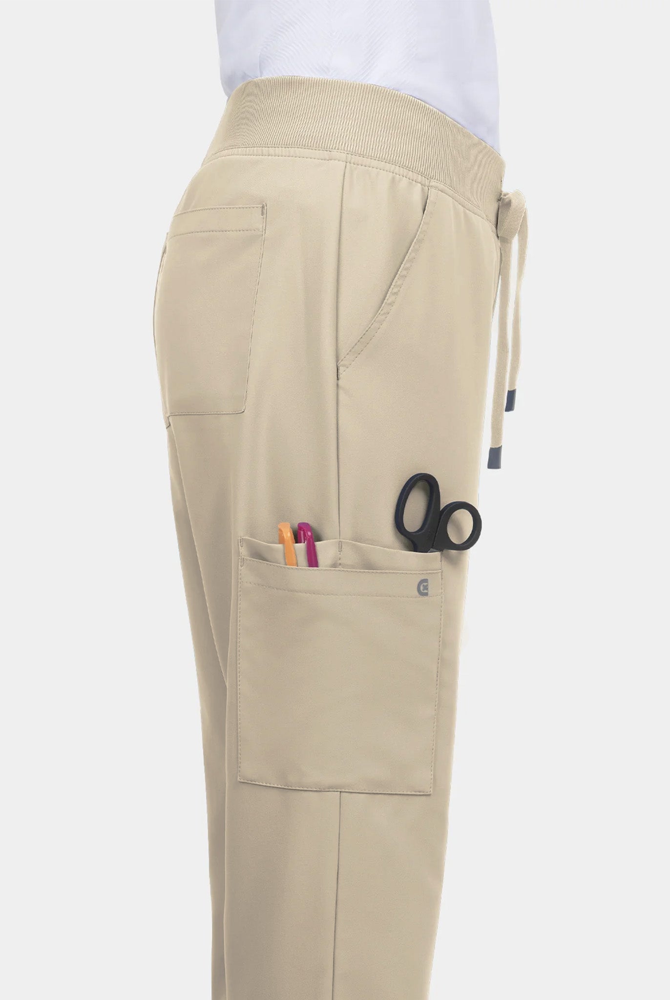 Koi Cureology Atria Scrub Trousers - Khaki