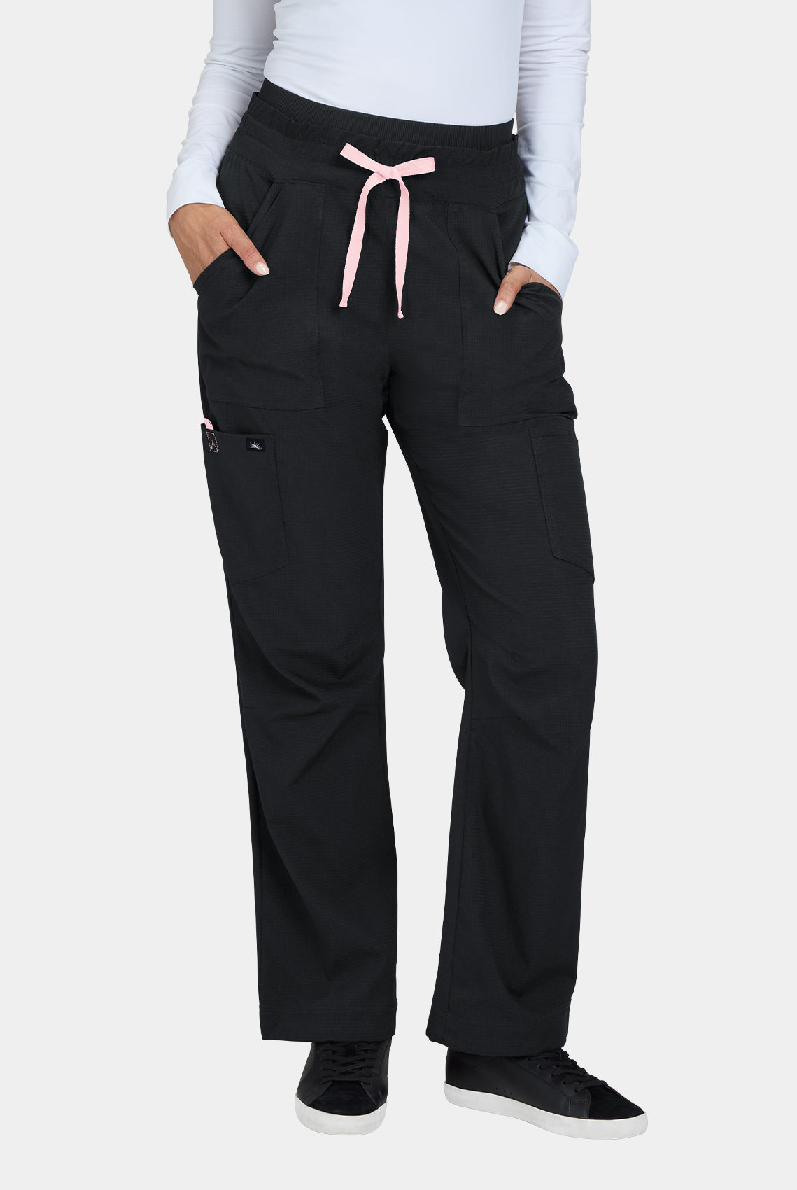 Koi Solis Freda Scrub Trousers - Black