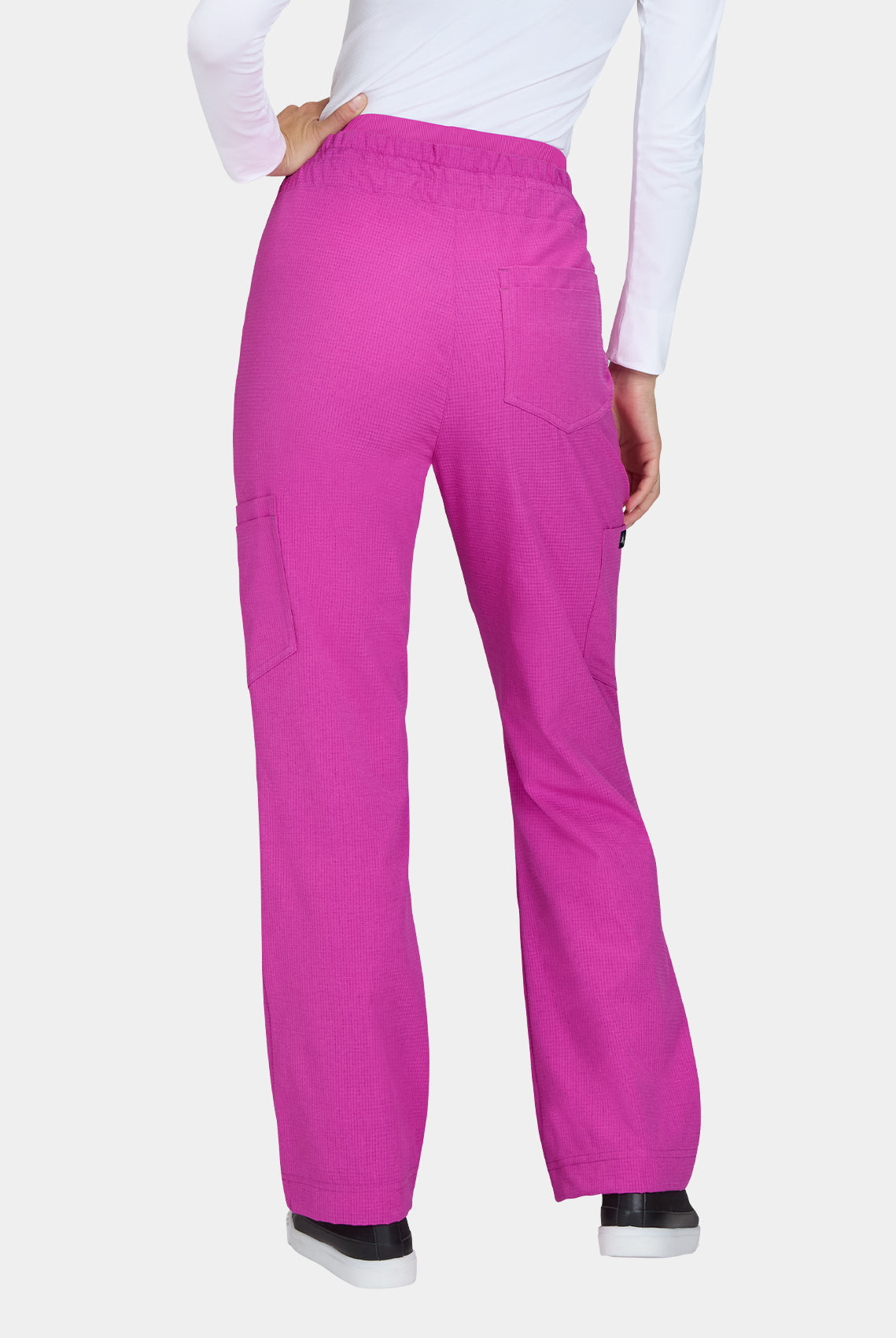 Koi Solis Freda Scrub Trousers - Hibiscus Pink