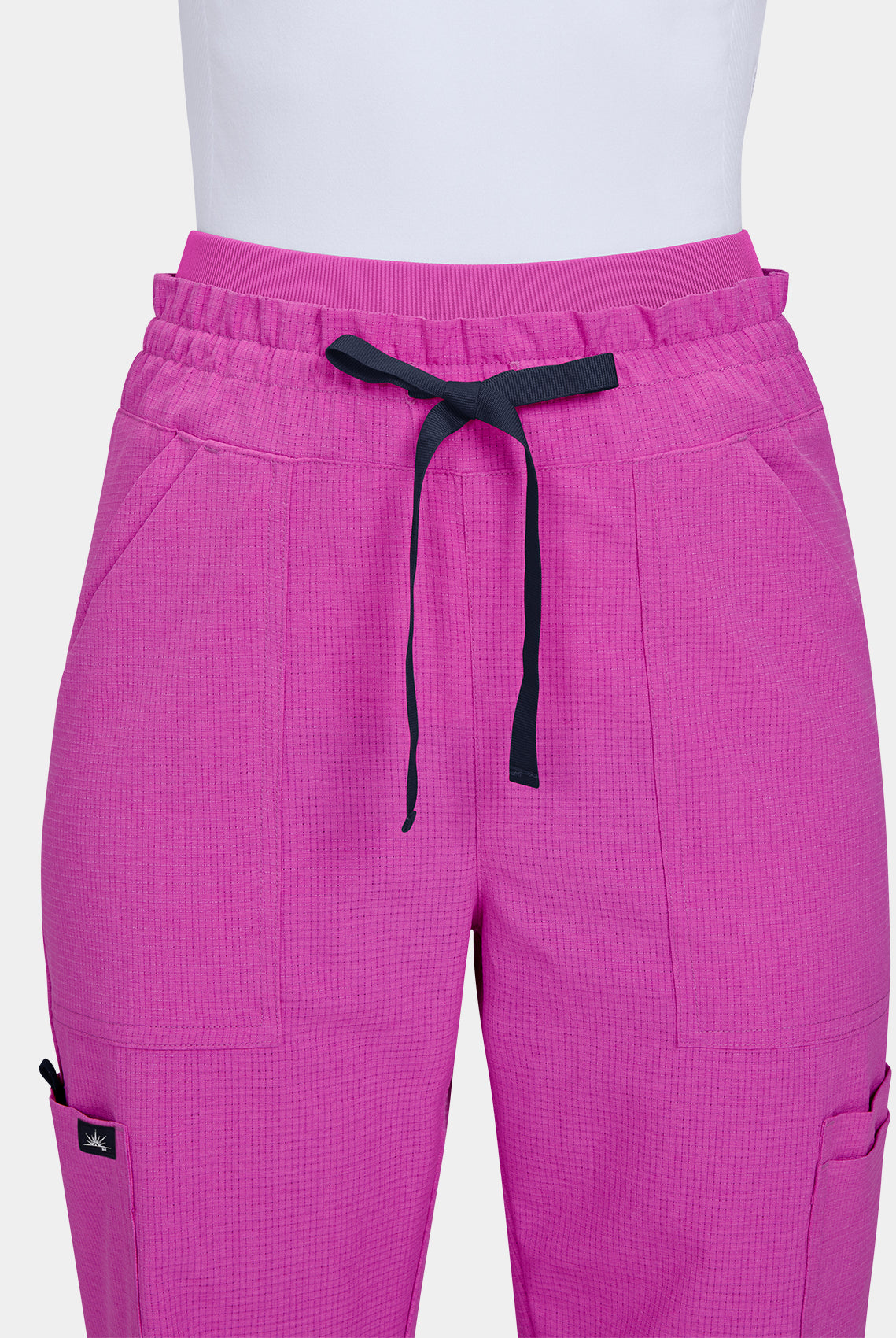 Koi Solis Freda Scrub Trousers - Hibiscus Pink