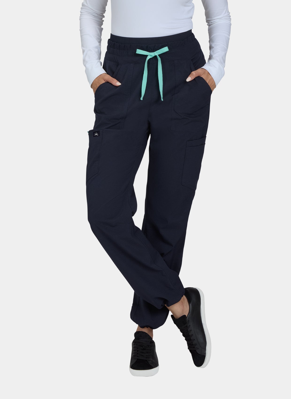 Koi Solis Freda Scrub Trousers - Navy
