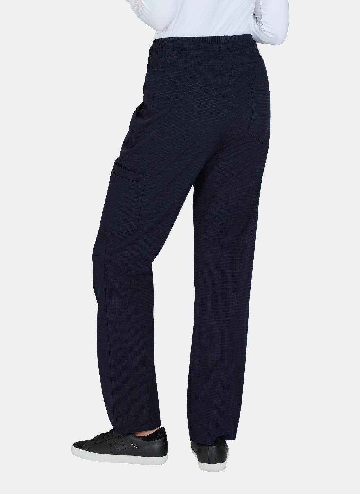 Koi Solis Freda Scrub Trousers - Navy