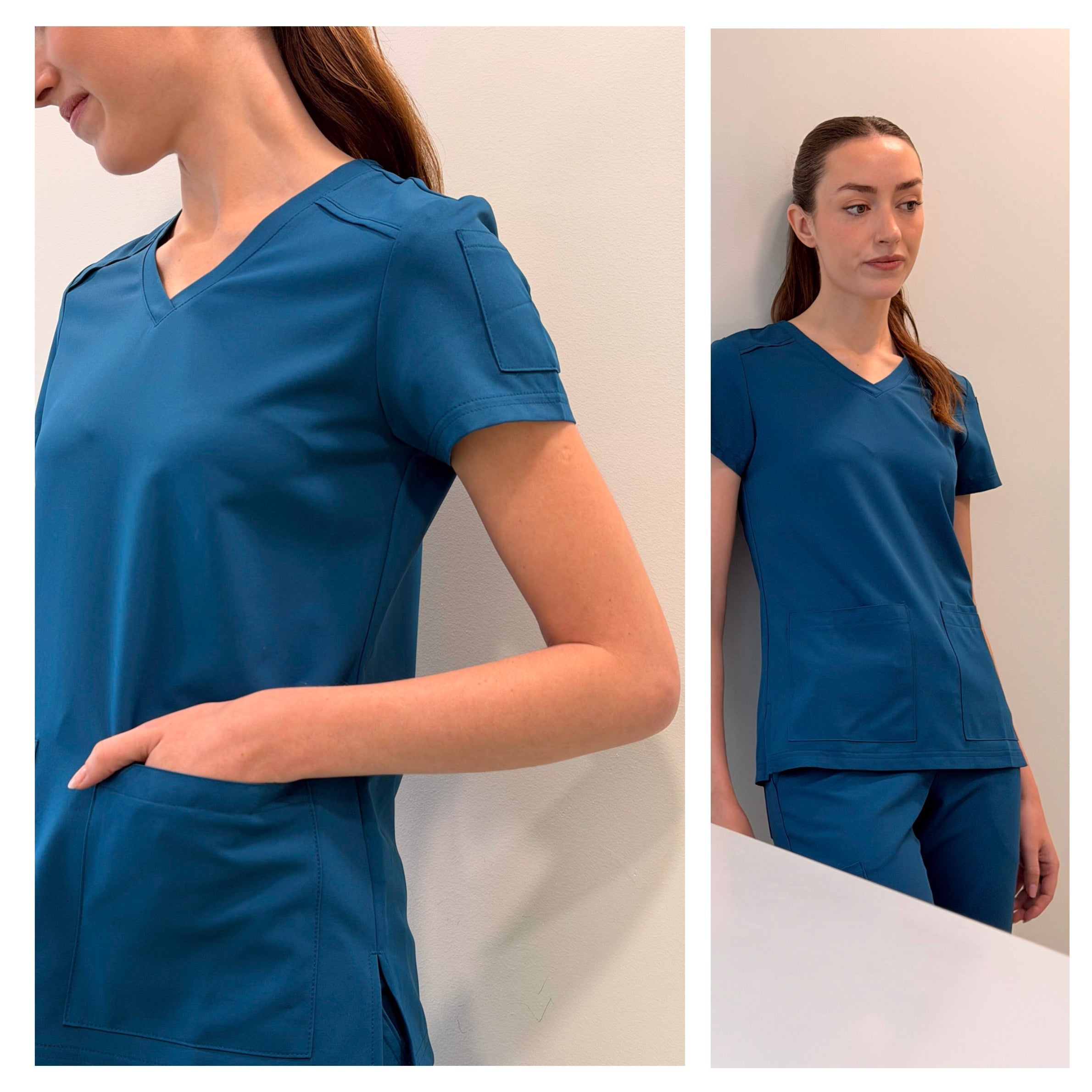 Uniformes sanitarios cómodos