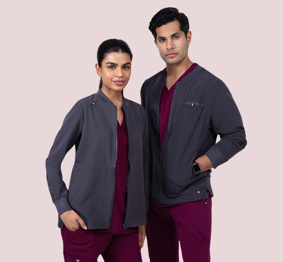 Scrub jackets