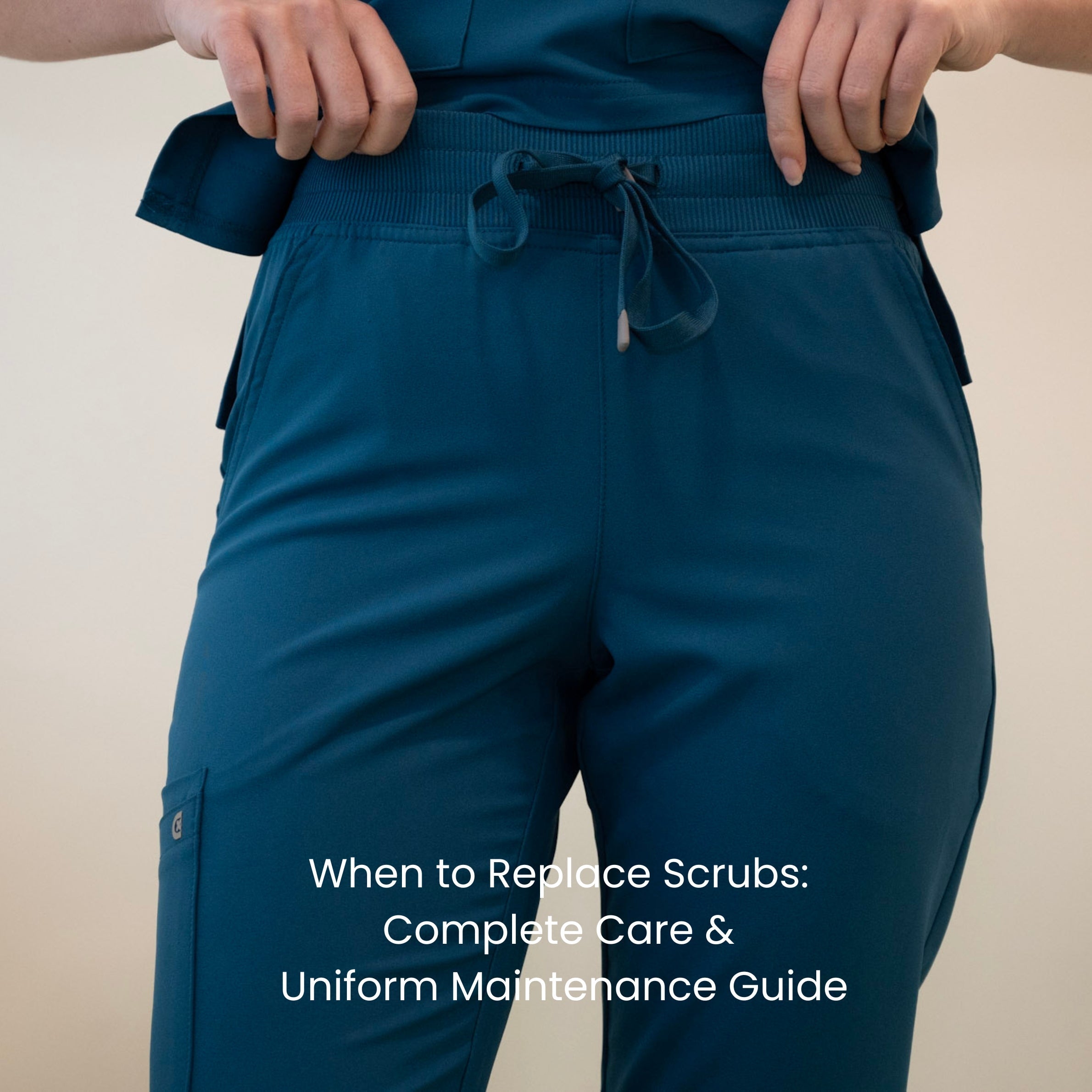 When to replace scrubs: complete care and maintenance guide