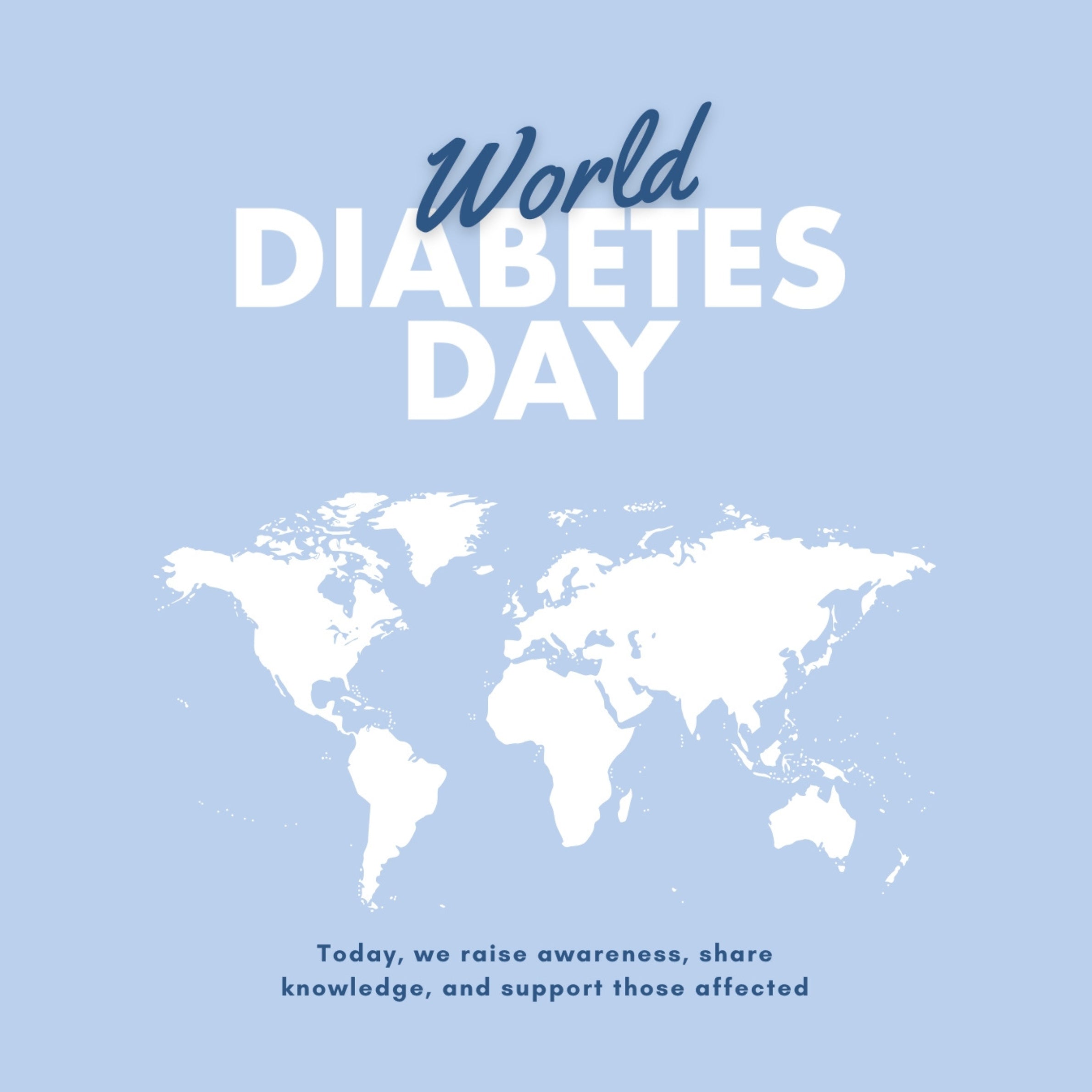 Welt-Diabetes-Tag 2025: Fürsorge durch Aufklärung stärken