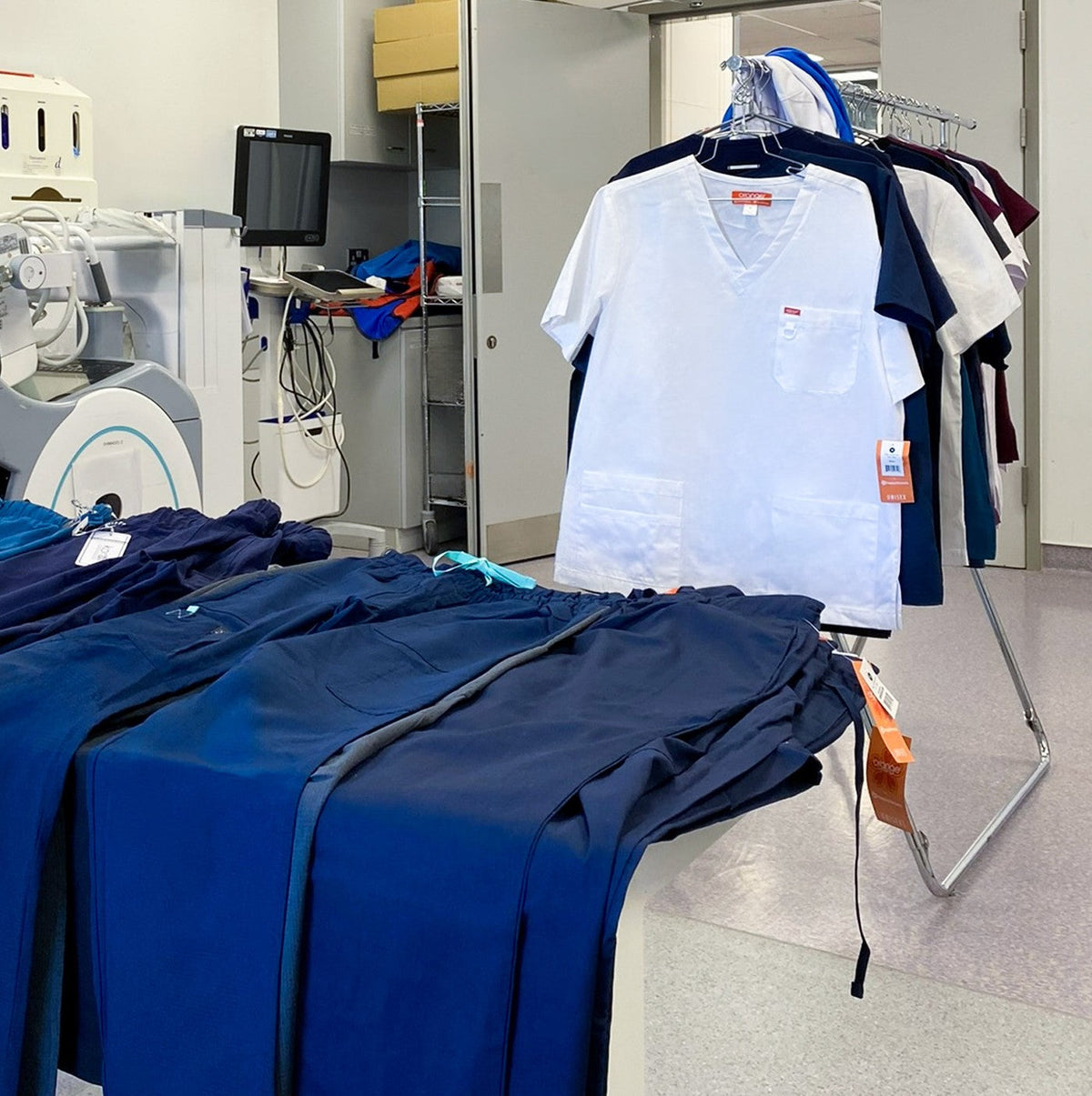 Live Fitting: What Happens When You Actually Try On Your Scrubs First?