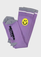 2-pack-compression-socks-SMILEY WORLD-x-koi-sa179-SMG-purple