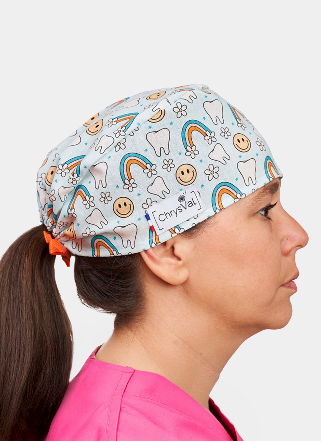 ChrysVal Short Hair Scrub Hat – Tooth in the Sky women