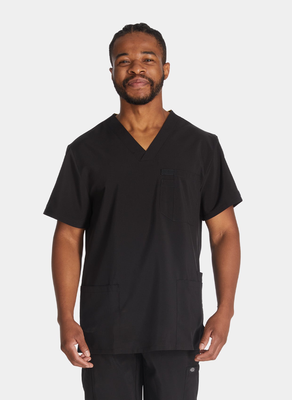 Dickies EDS Essentials Men's V-Neck Scrub Top DKE645 – Happythreads