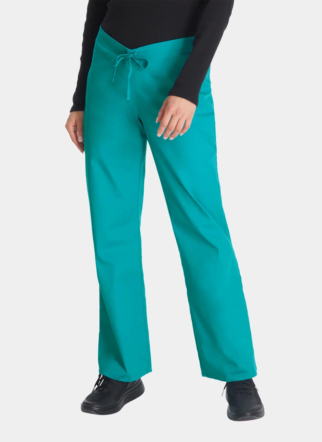 Dickies EDS Signature Unisex Drawstring Scrub Trousers DKE83006 Teal