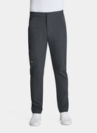 Men's Koi Solis scrub trousers charcoal