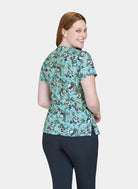 Koi Basics Leslie Scrub Top - Pandas