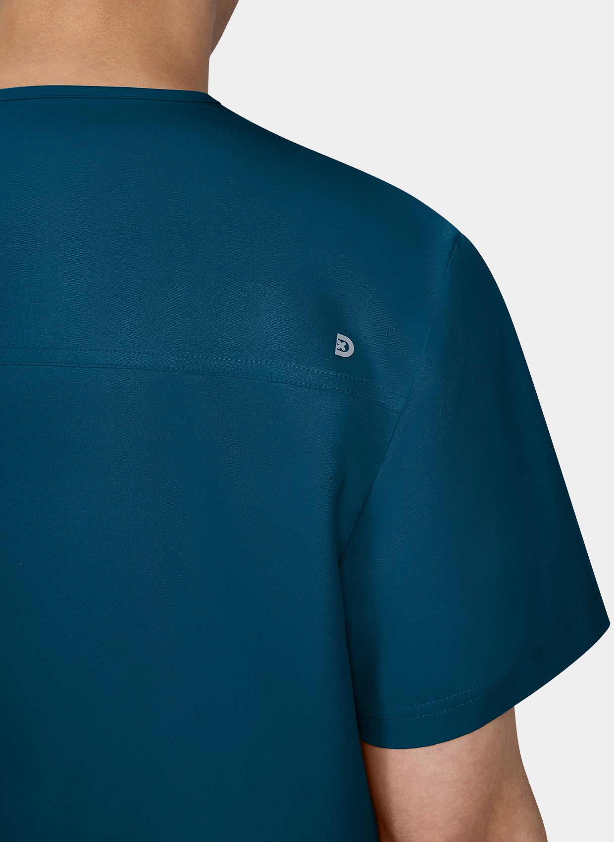 Koi Cureology Stasis Scrub Top - Caribbean