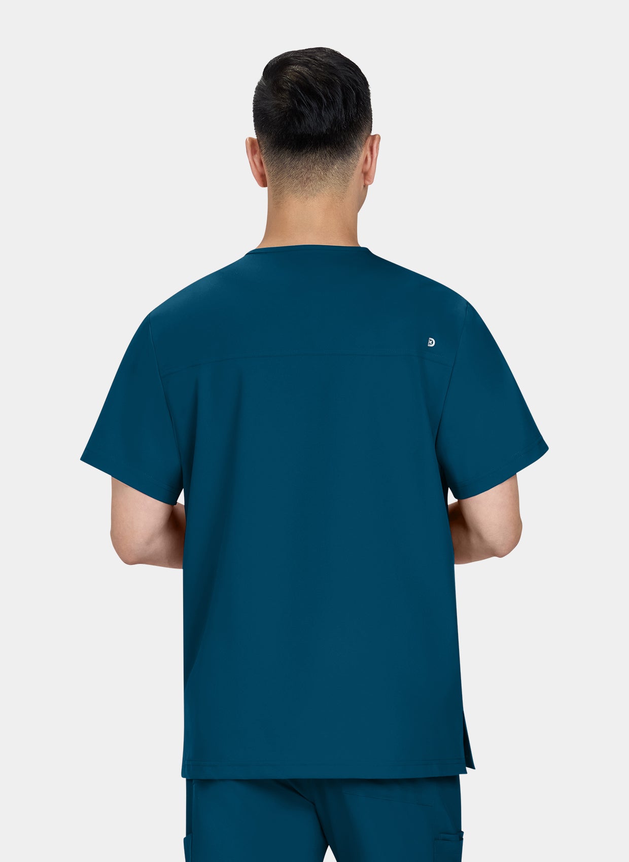 Koi Cureology Stasis Scrub Top - Caribbean