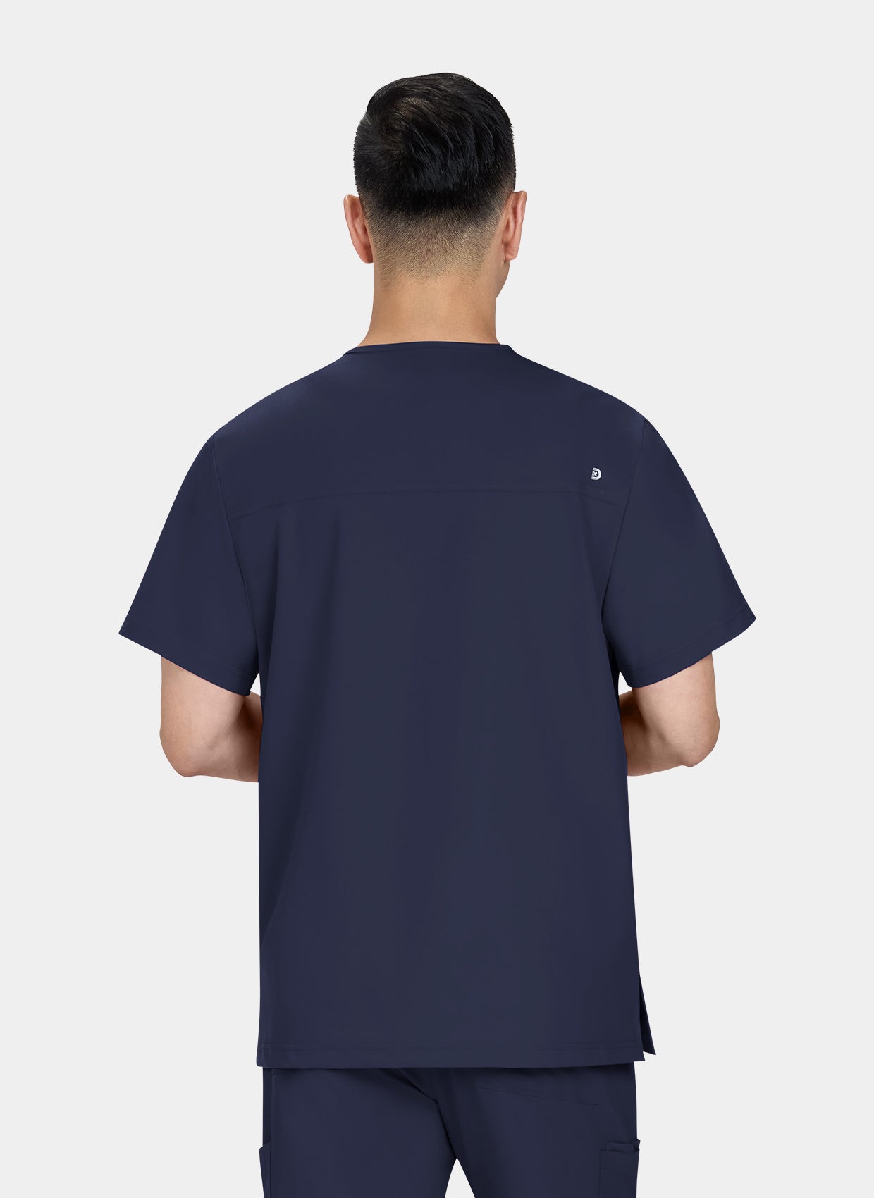 Koi Cureology Stasis Scrub Top - Navy